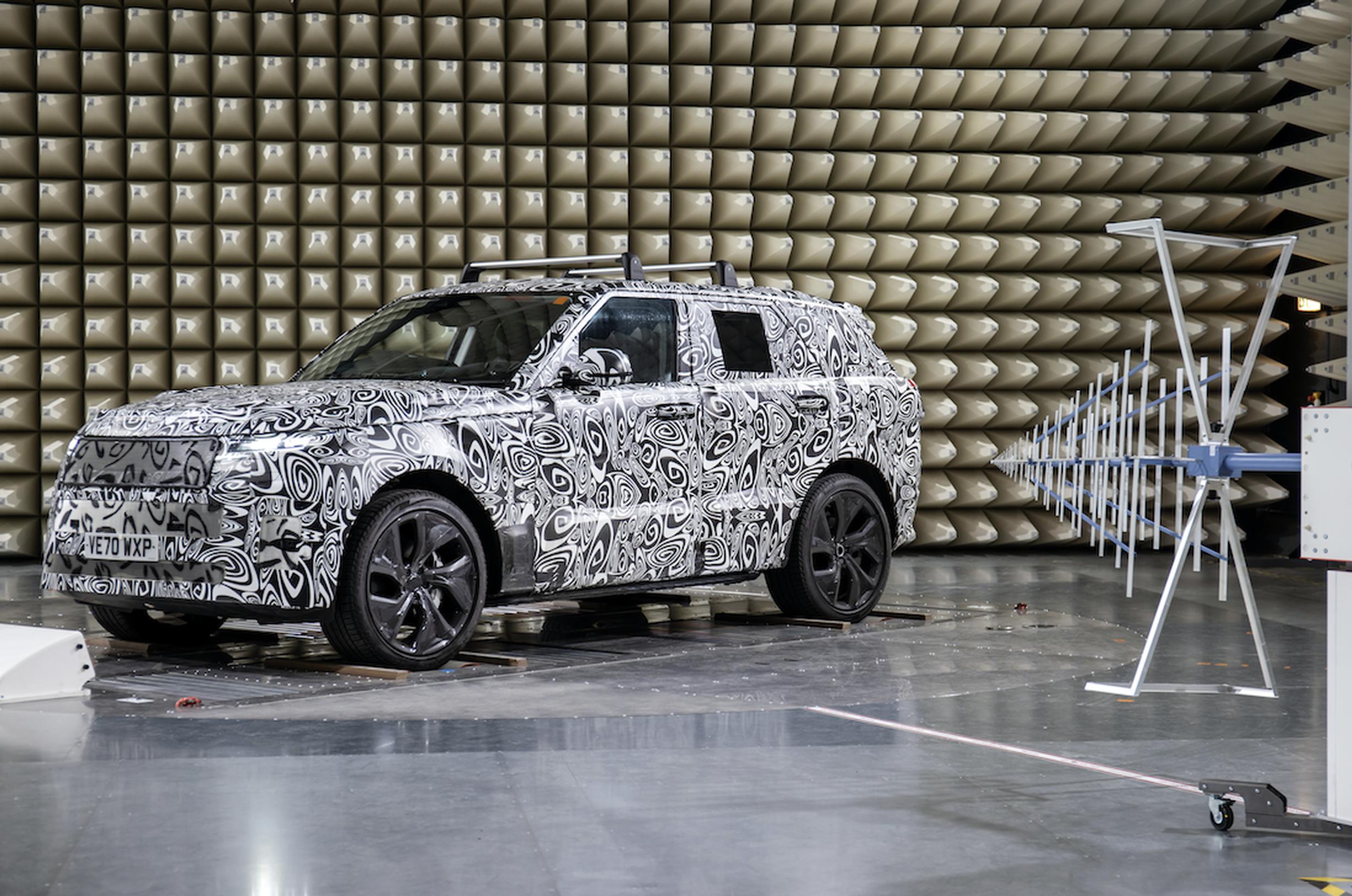 Jaguar Land Rover launches EV and connected cars test facility