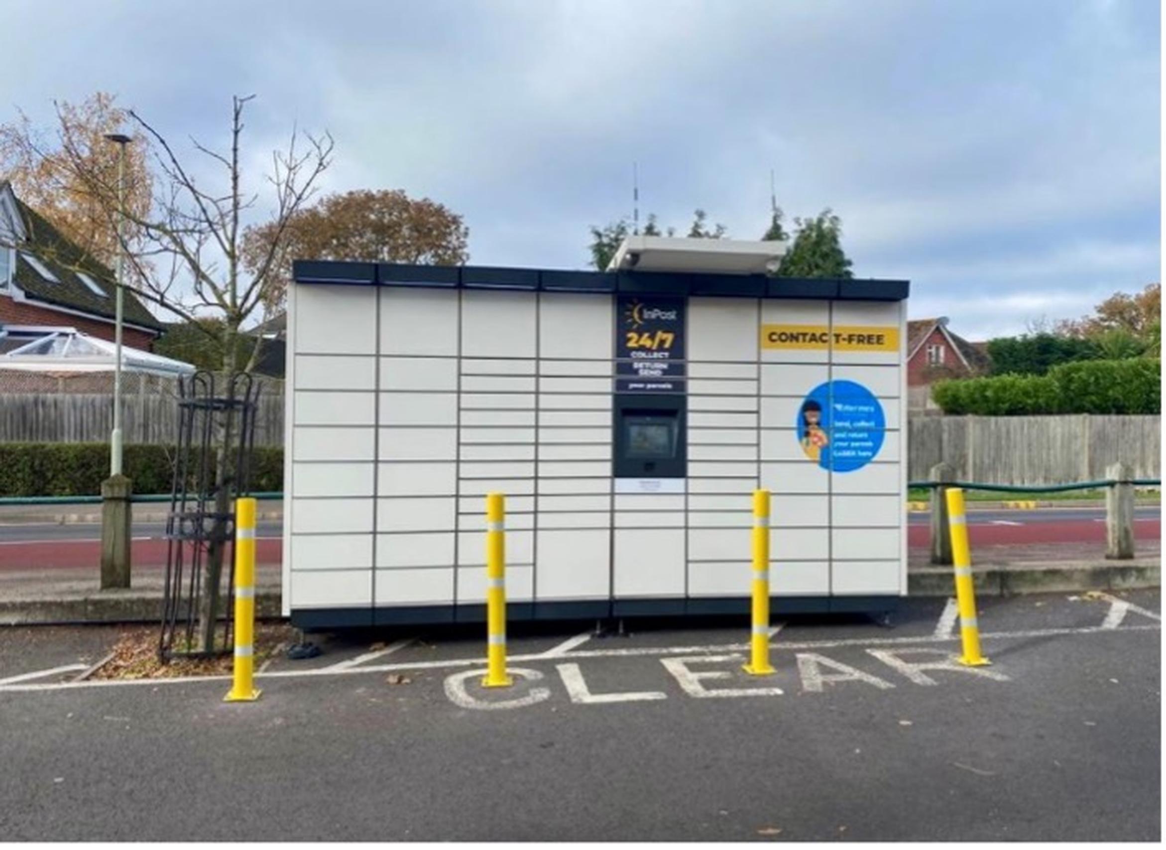 Wokingham offers click & collect lockers in car parks