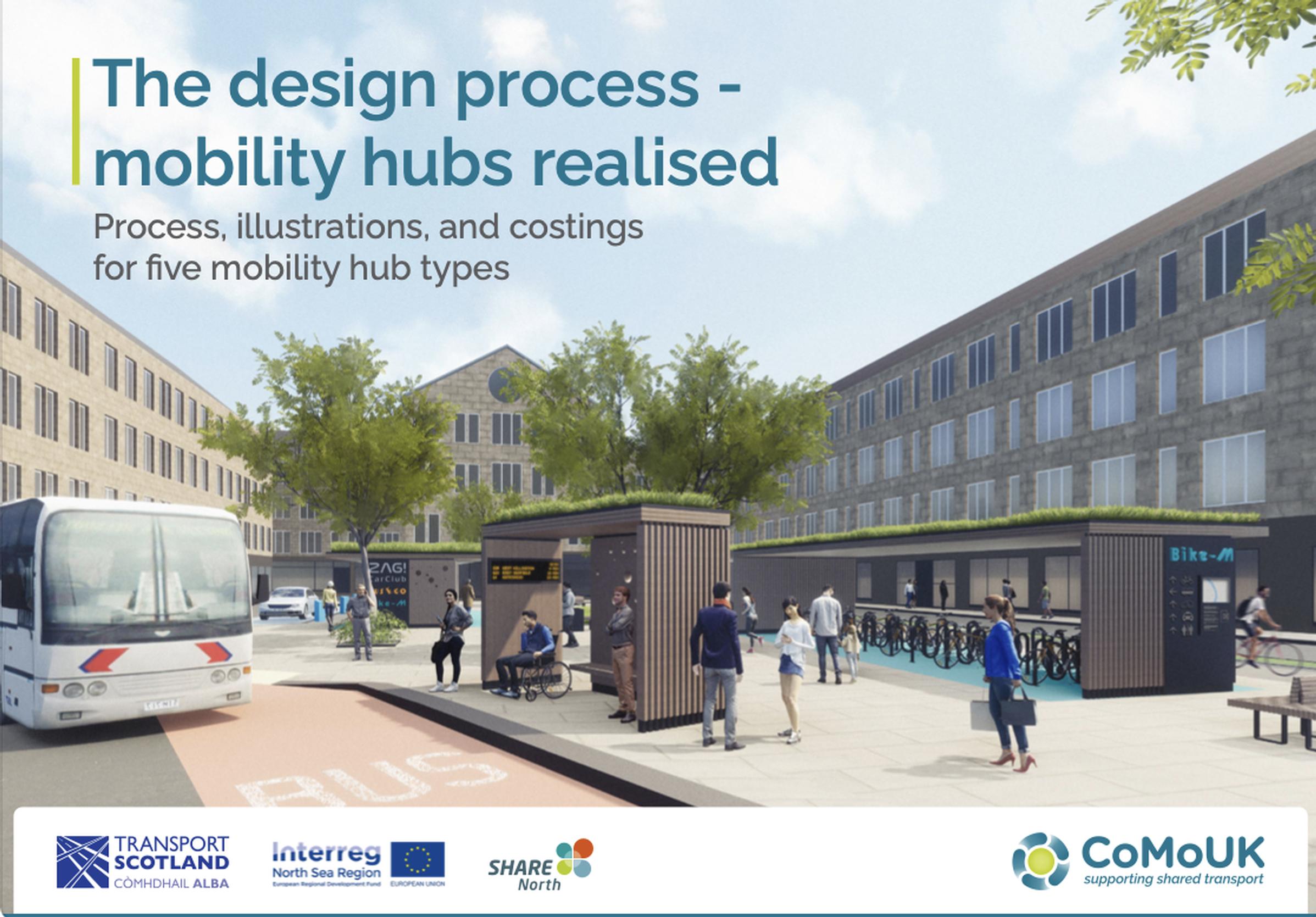 The Design Proces: Mobility Hubs Realised