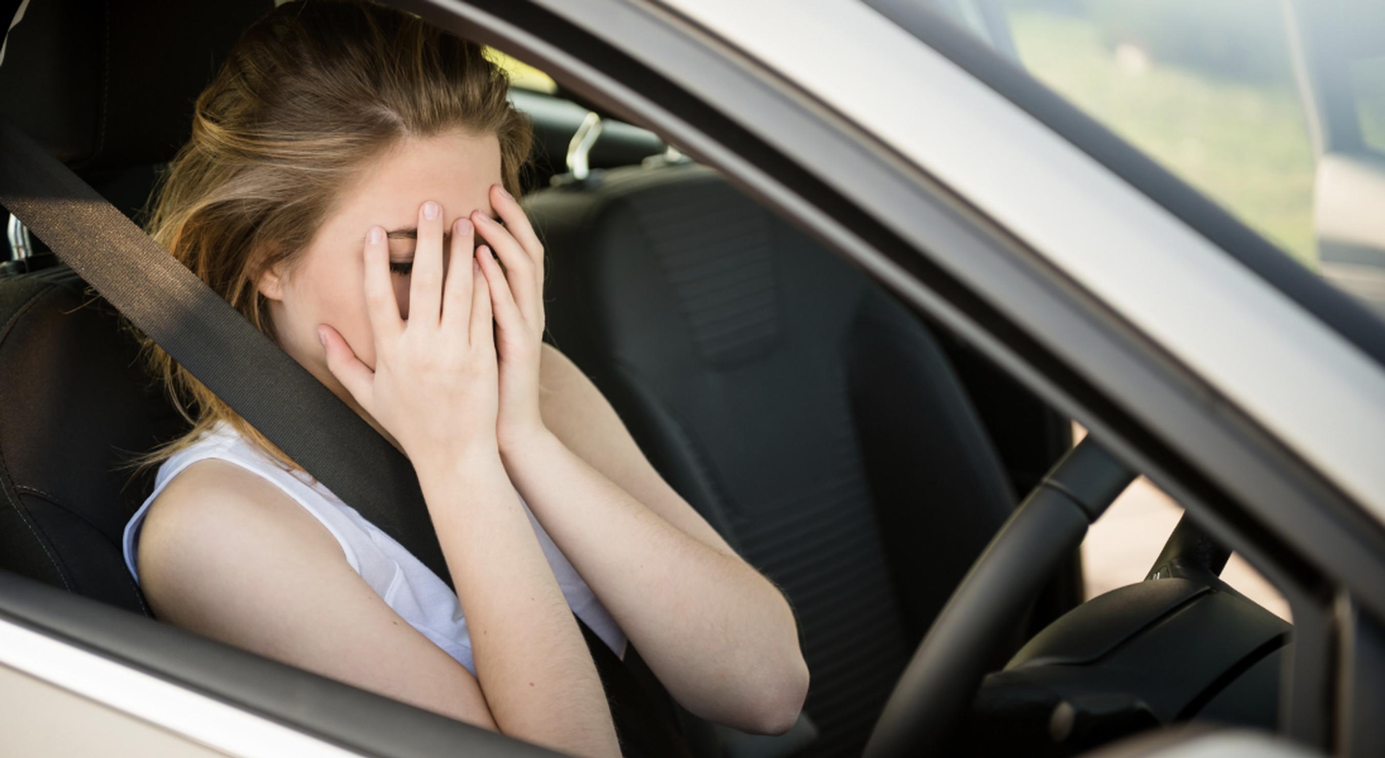 60% of drivers admit that they are worried about getting behind the wheel