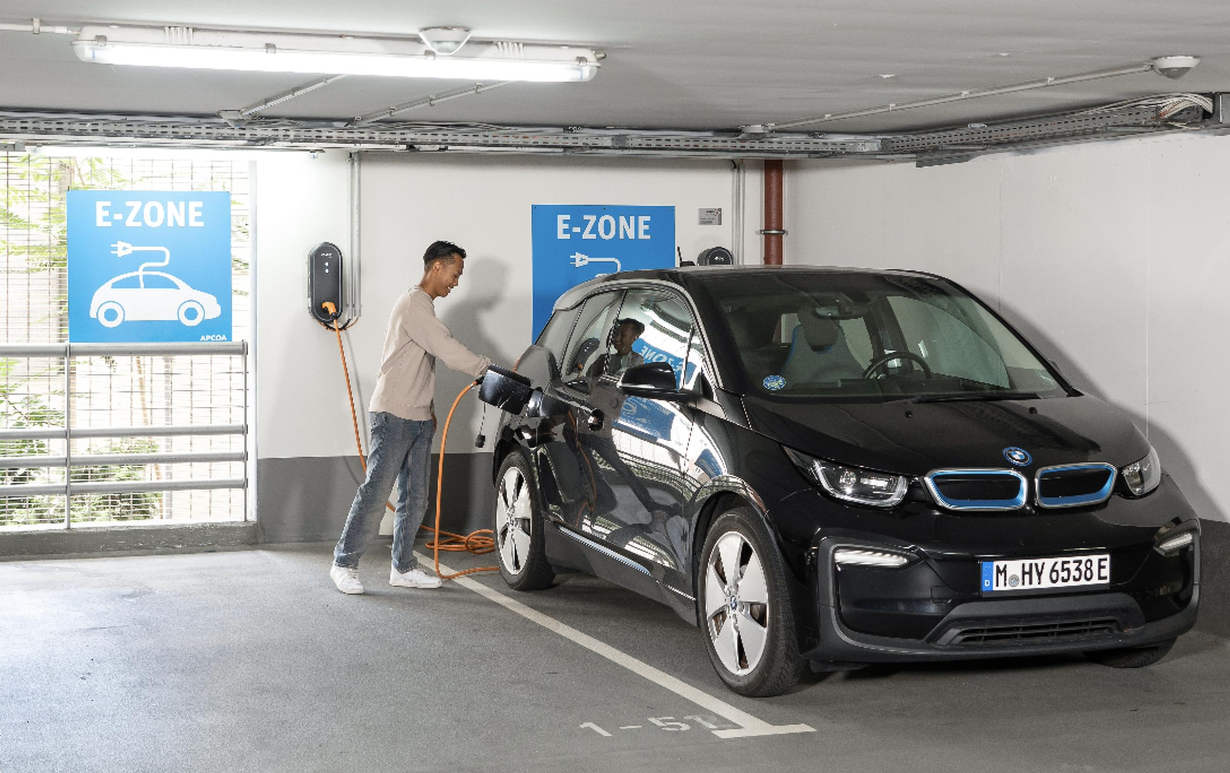 APCOA plans 100,000 EV charging stations across Europe