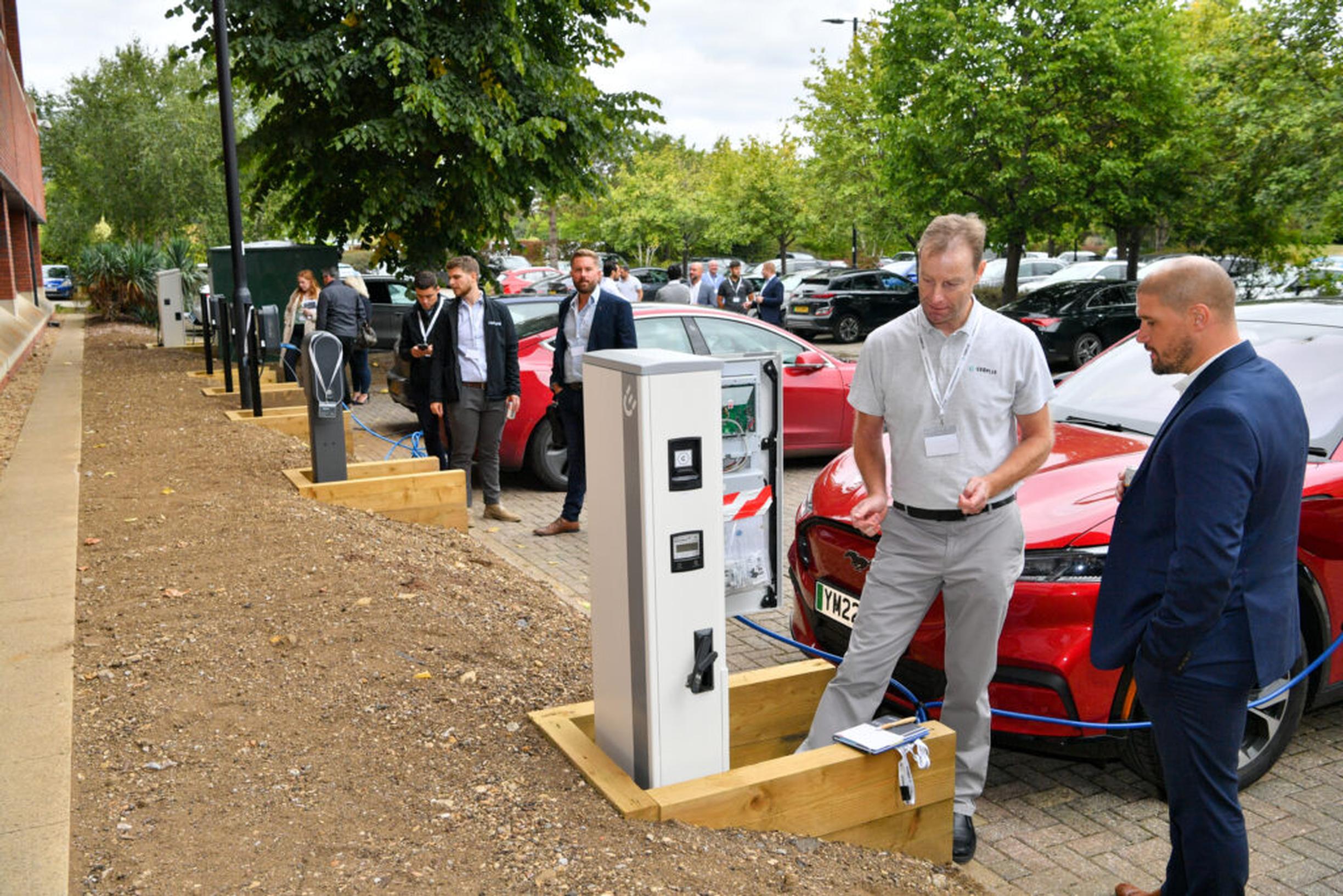 Compleo Charging Solutions opens UK headquarters
