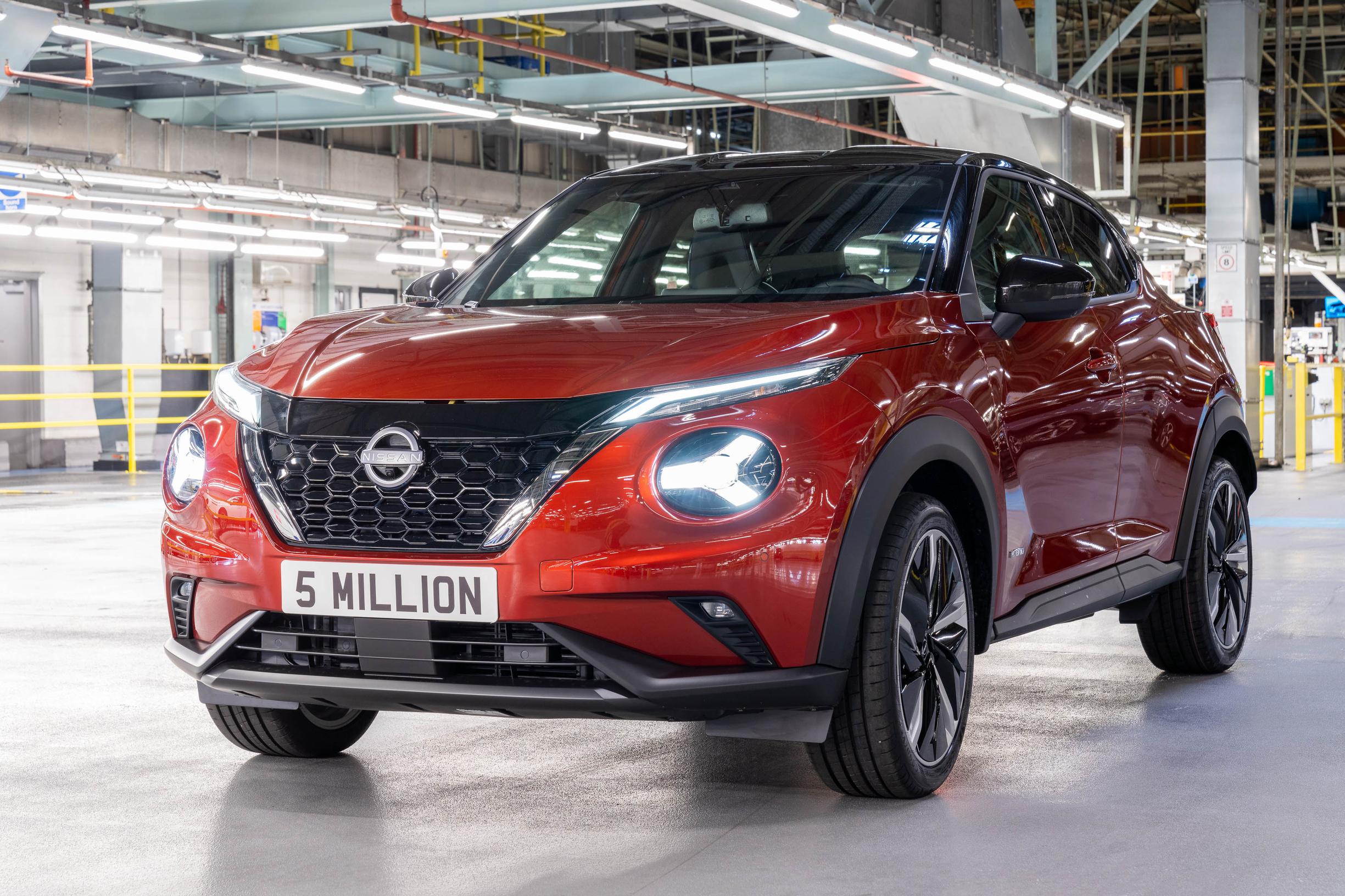 The Nissan Juke hybrid