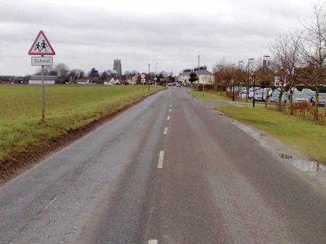 Norfolk plants roadside trees to slow speeders