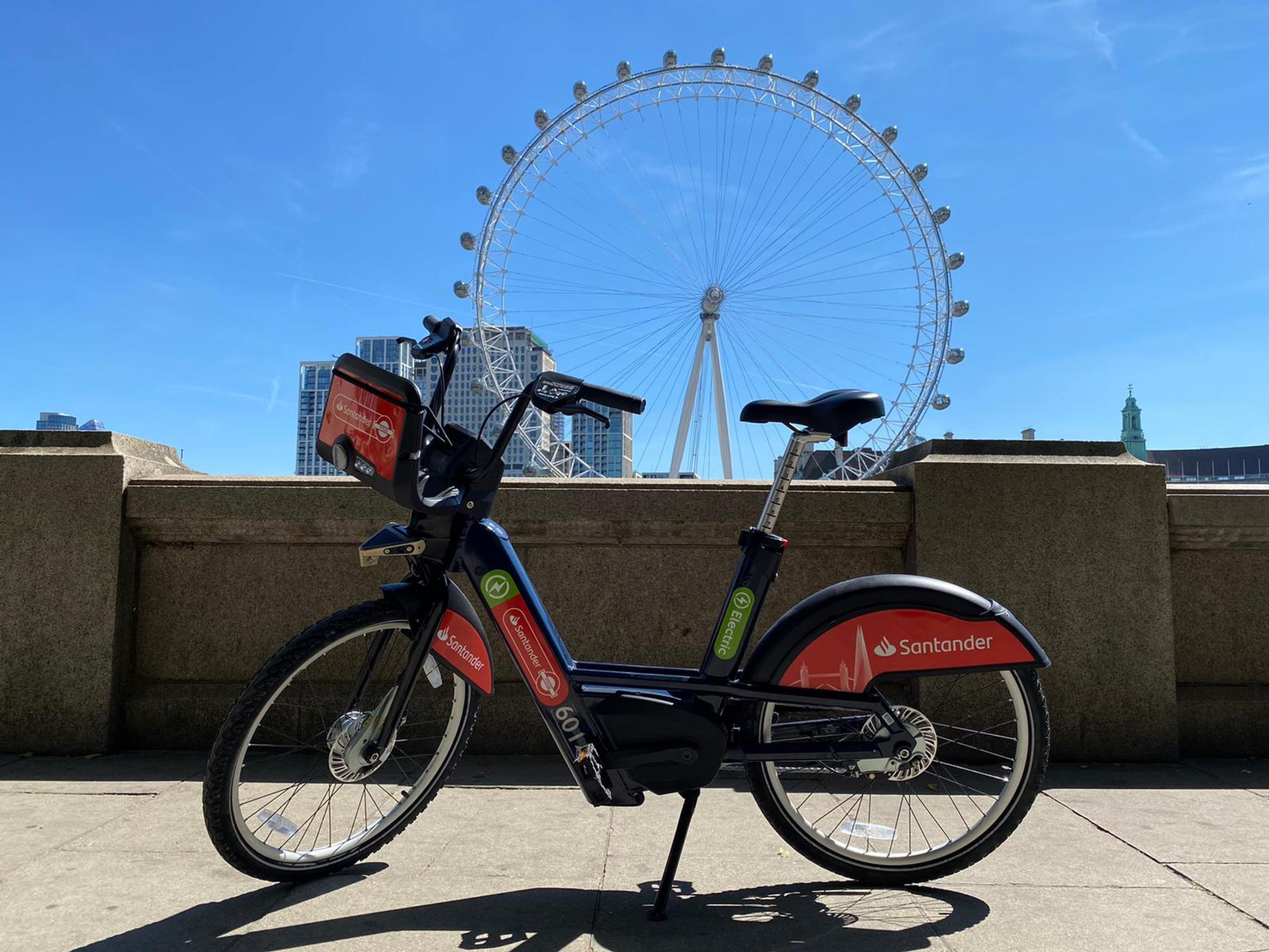 Santander e-bikes