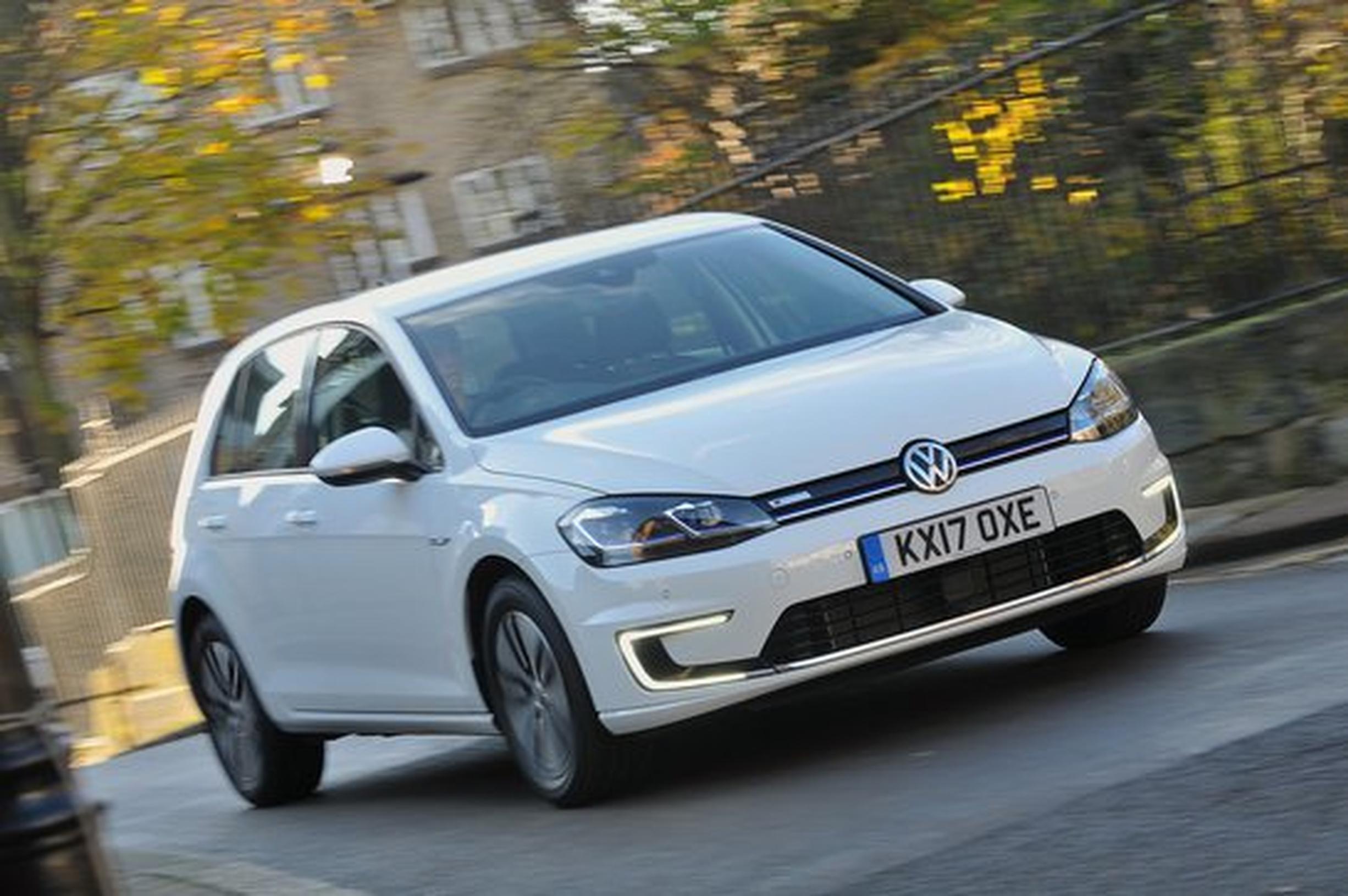 Best Used electric family car: Volkswagen e-Golf