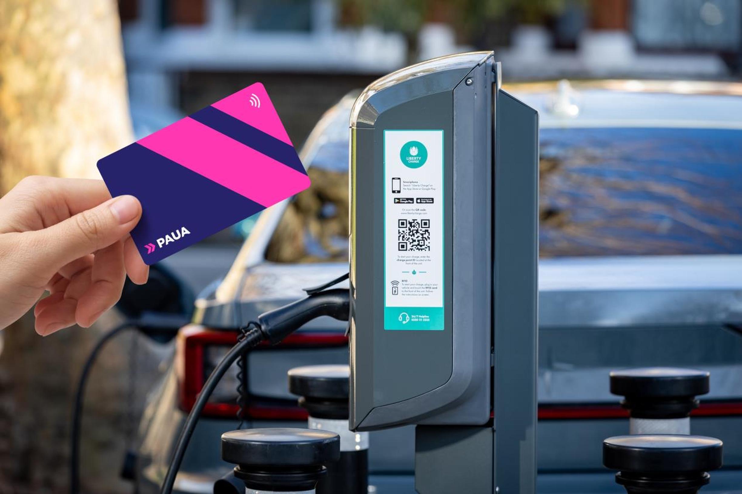 Paua is a payment provider for businesses to access and benefit from EV charging