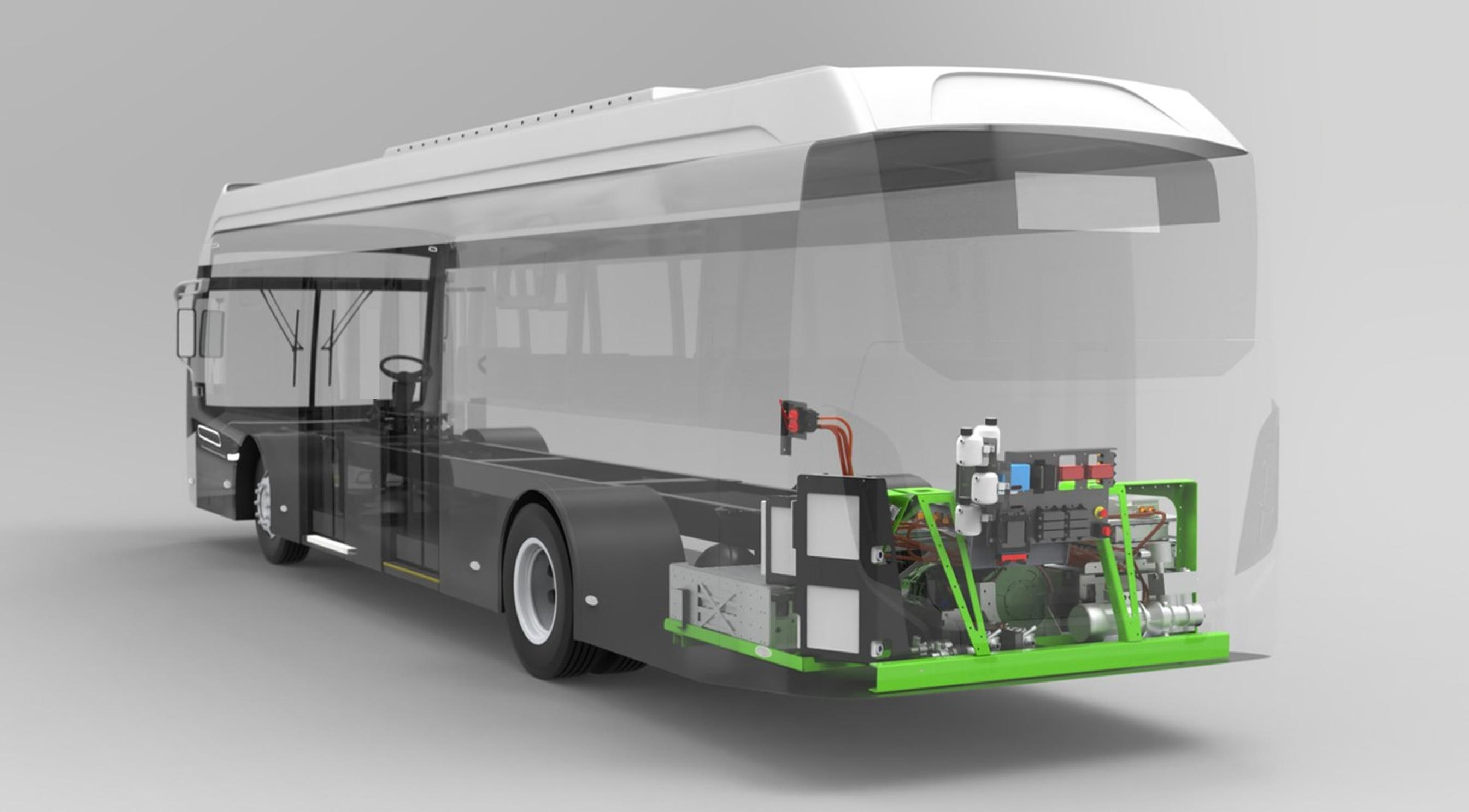 The Kleanbus repower concept