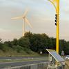Zero carbon speed cameras installed at roadworks