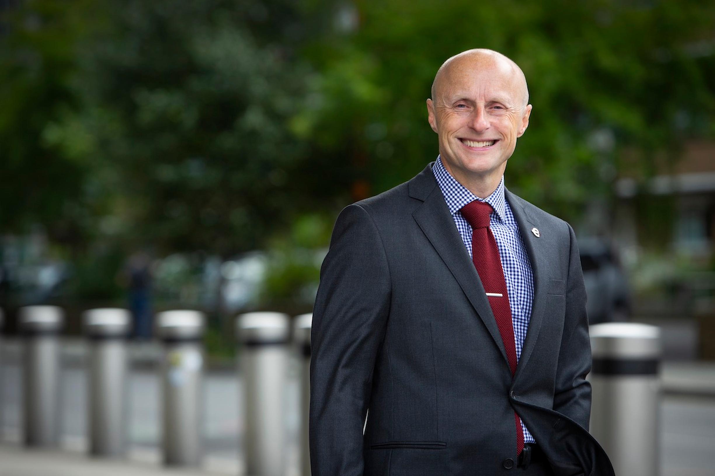 Leaving: Andy Byford