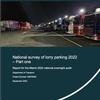 Lorry parking shortfall worsens in face of rising demand