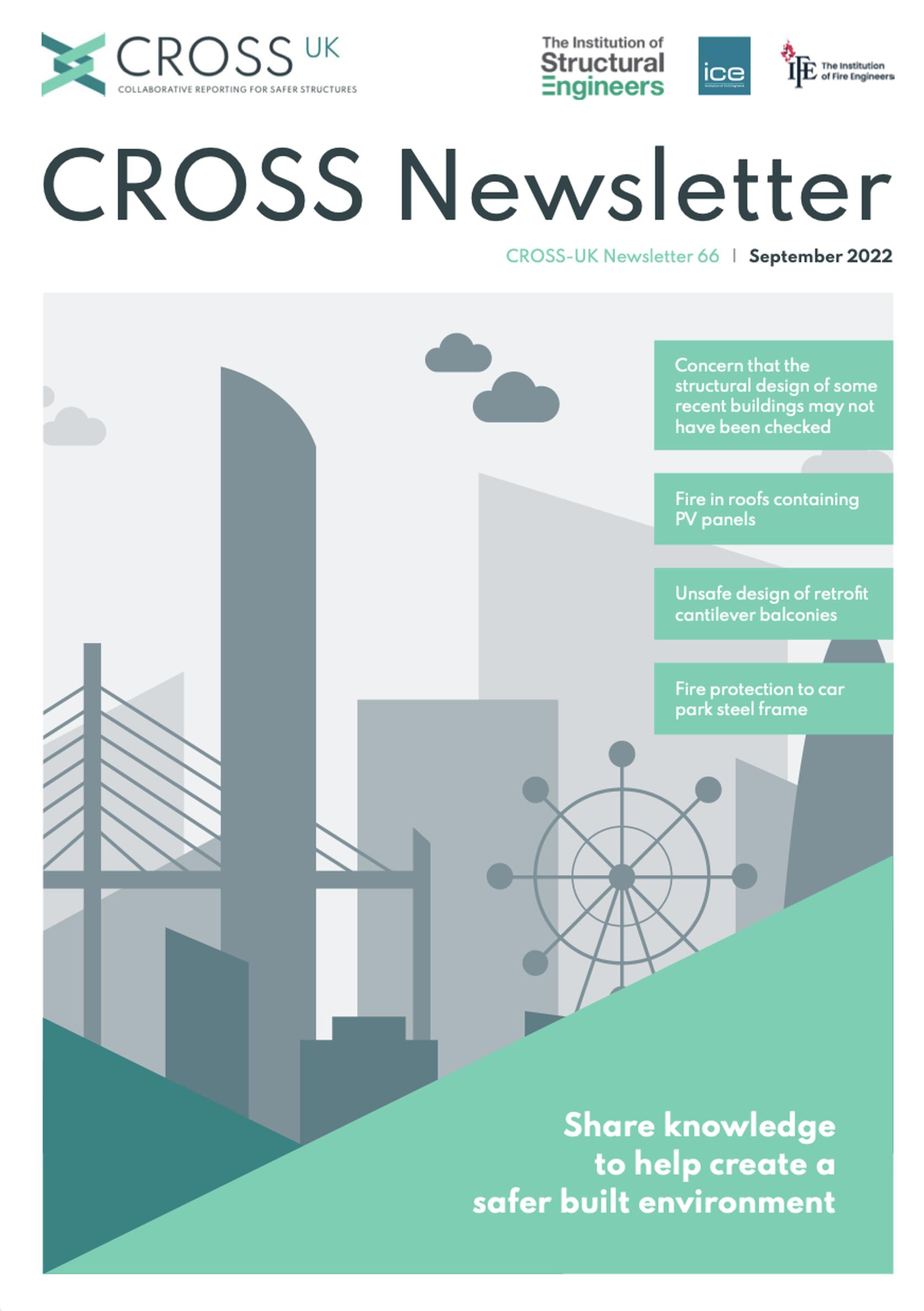 CROSS UK newsletter 66