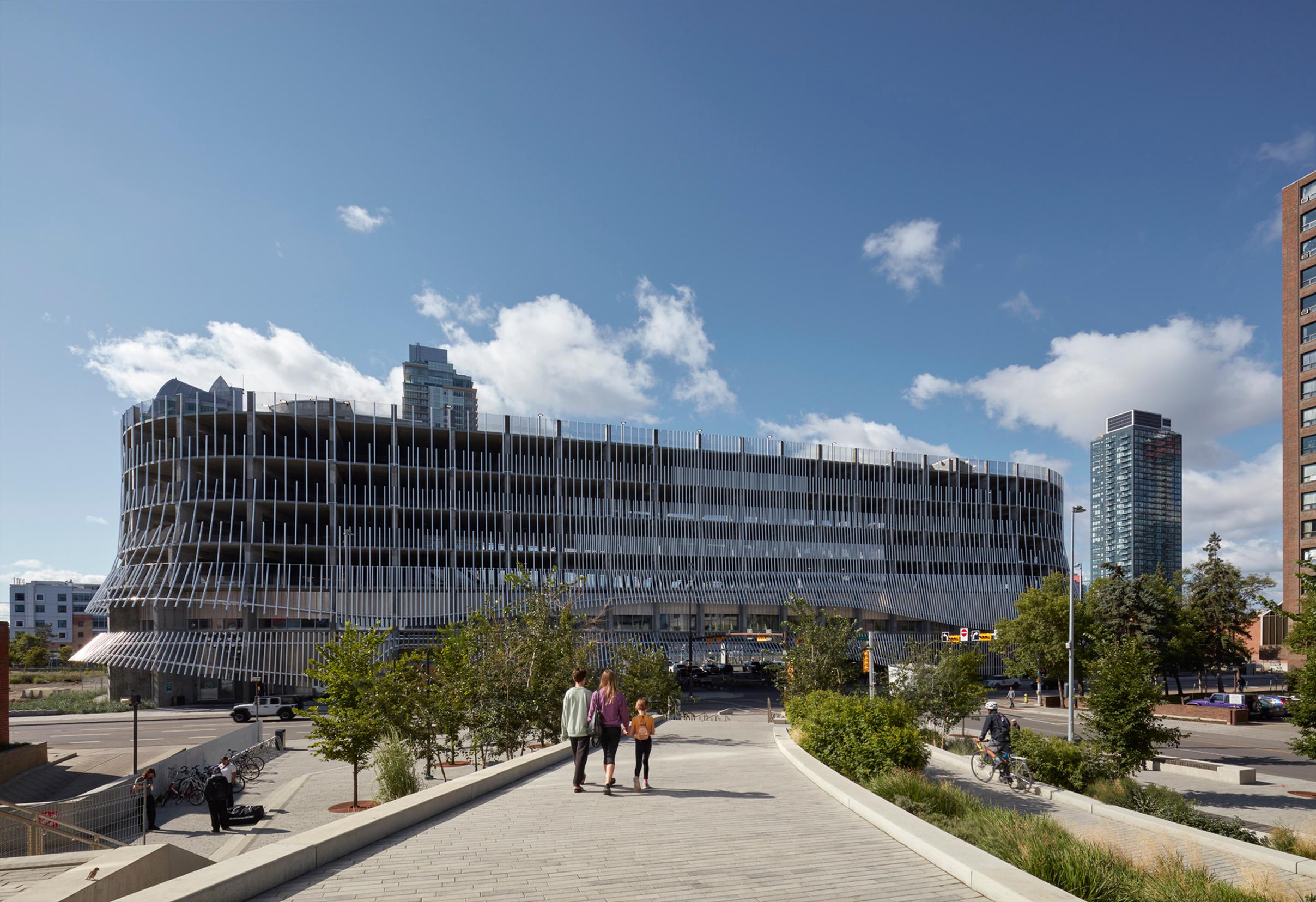 The 9th Avenue Parkade + Innovation Centre