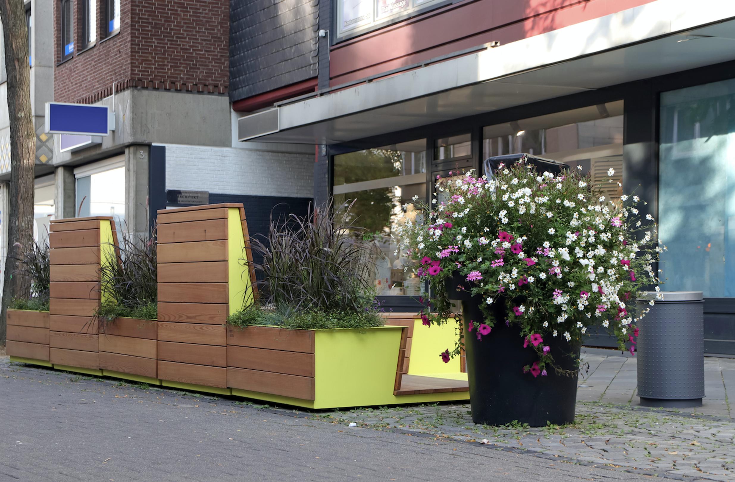 Hounslow is keen to promote parklets