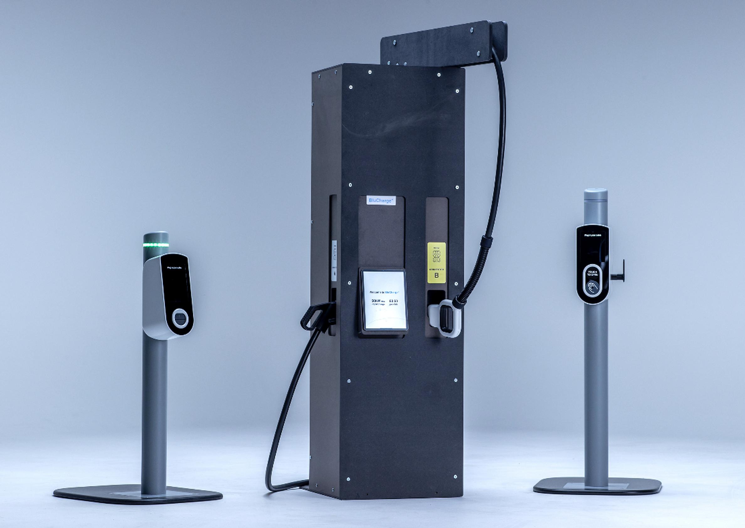 Three prototype accessible chargers have been developed