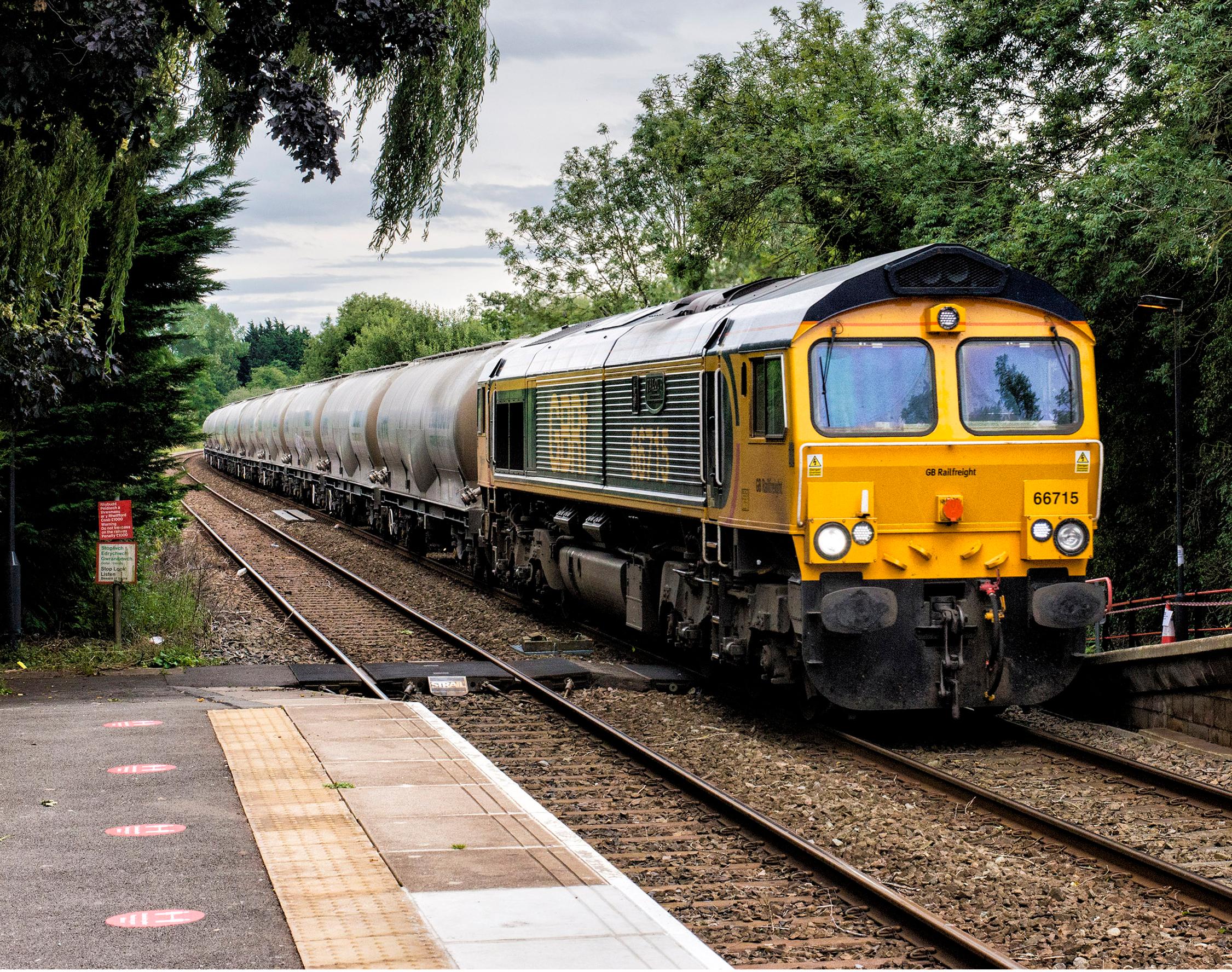 GB Railfreight seeks additional paths for freight trains between a cement factory in Flintshire and the Hinkley Point nuclear power station site in Somerset