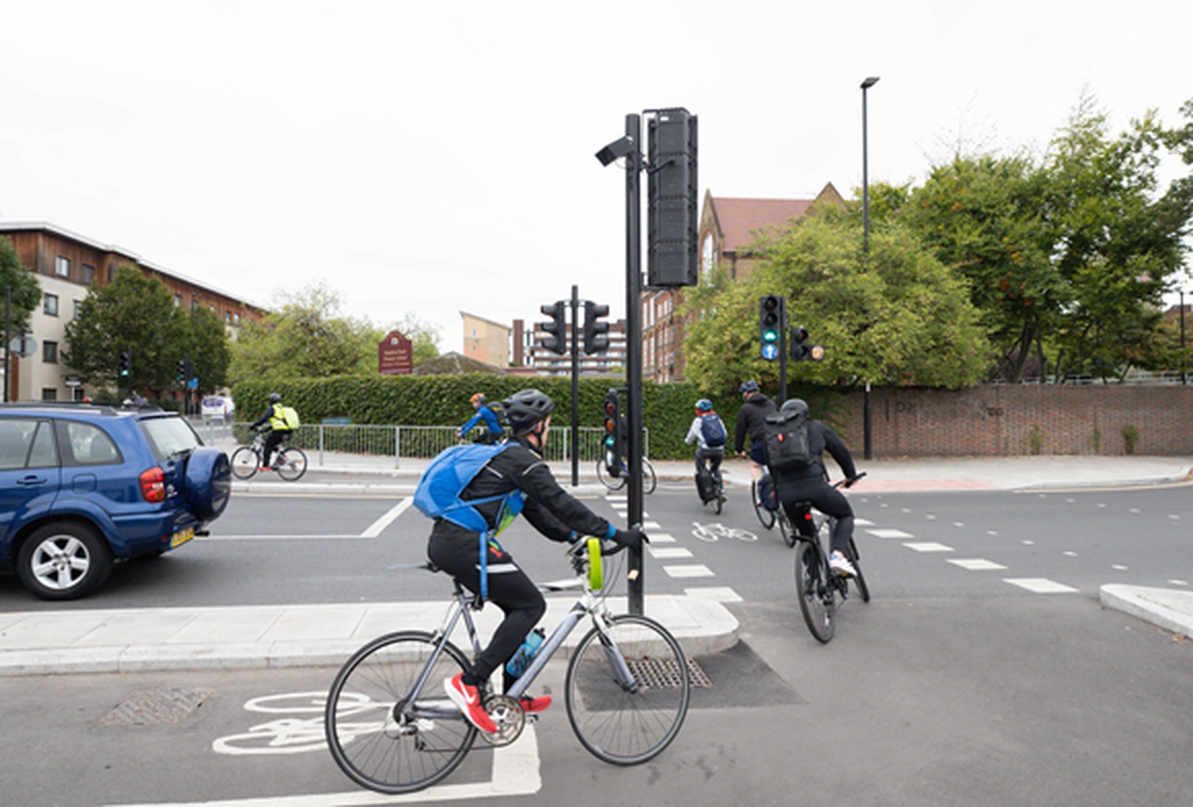 TfL will complete cycleways currently under construction and begin work on up to 14km of additional sections