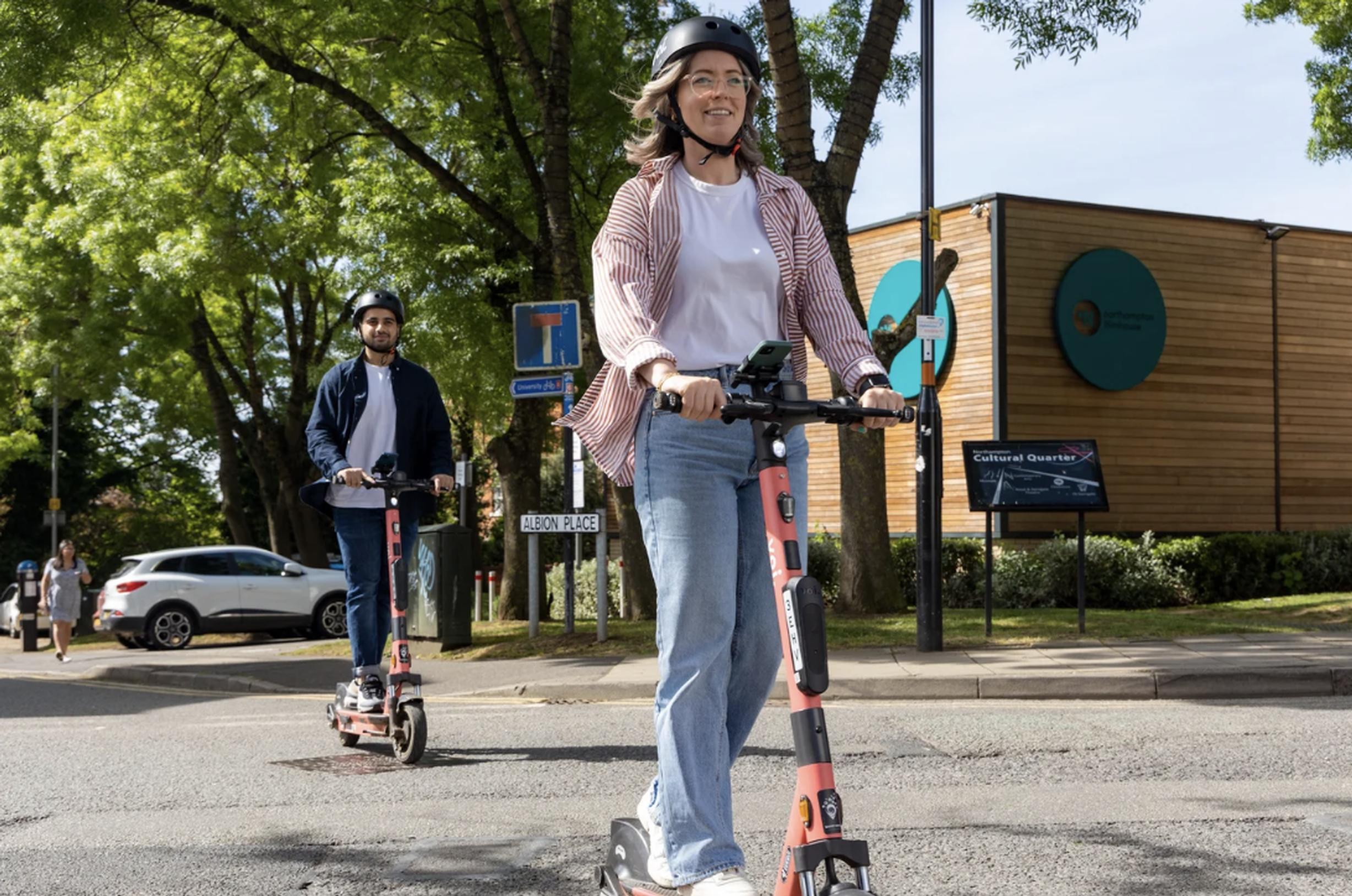 Many e-scooter trial schemes in the UK have been extended until May 2024