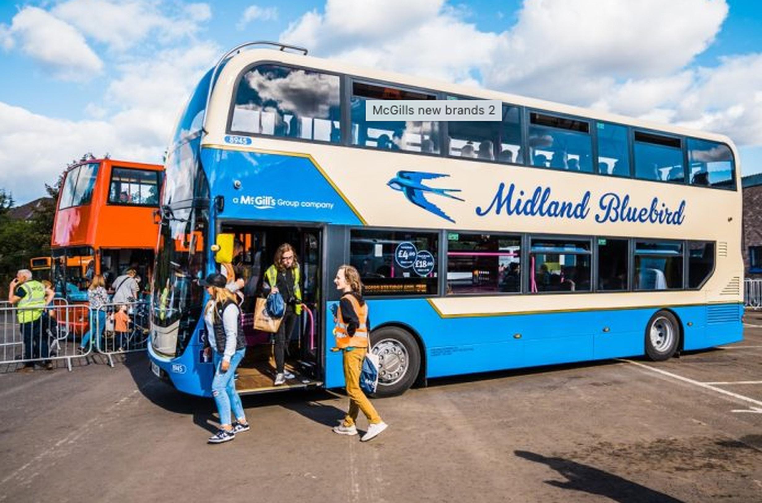 McGills Plan Brand Revival After Buying First Bus Scotland E