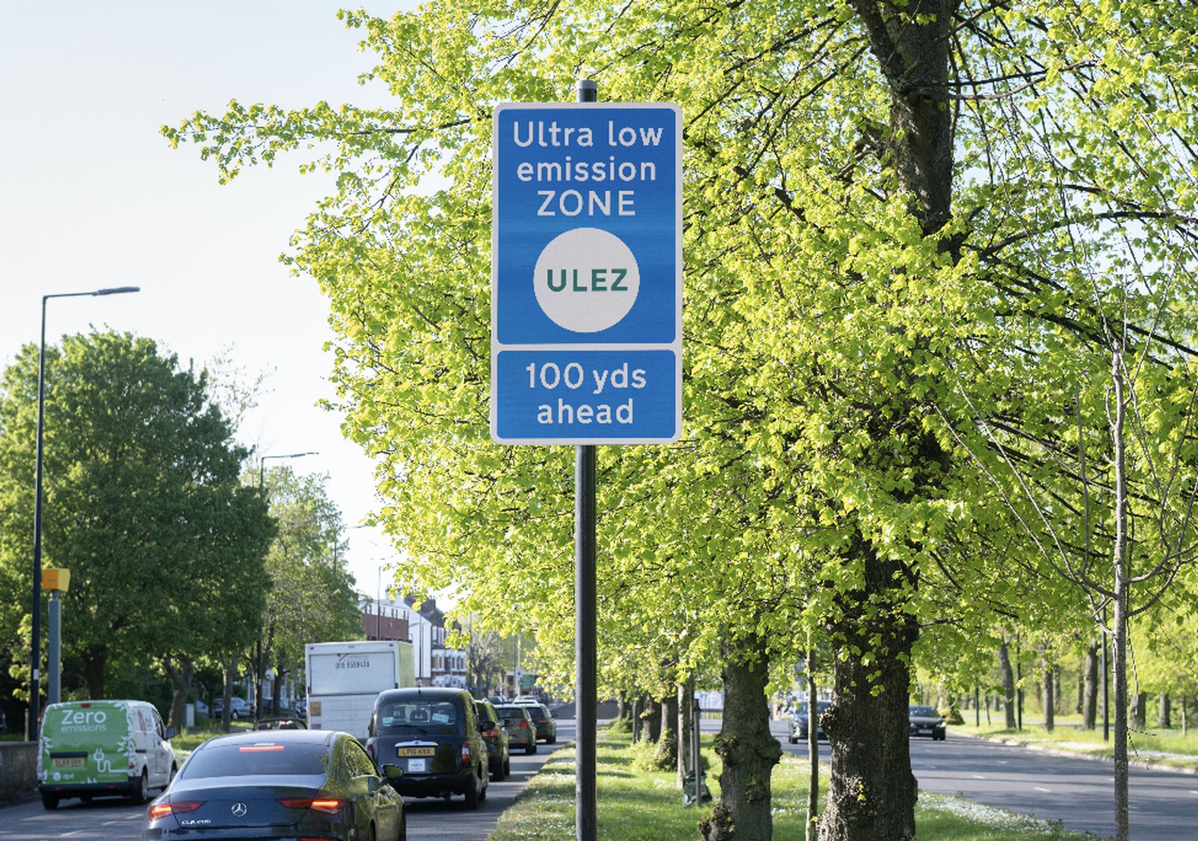 The ULEZ was extended in October 2021 to all areas within the North and South Circular roads