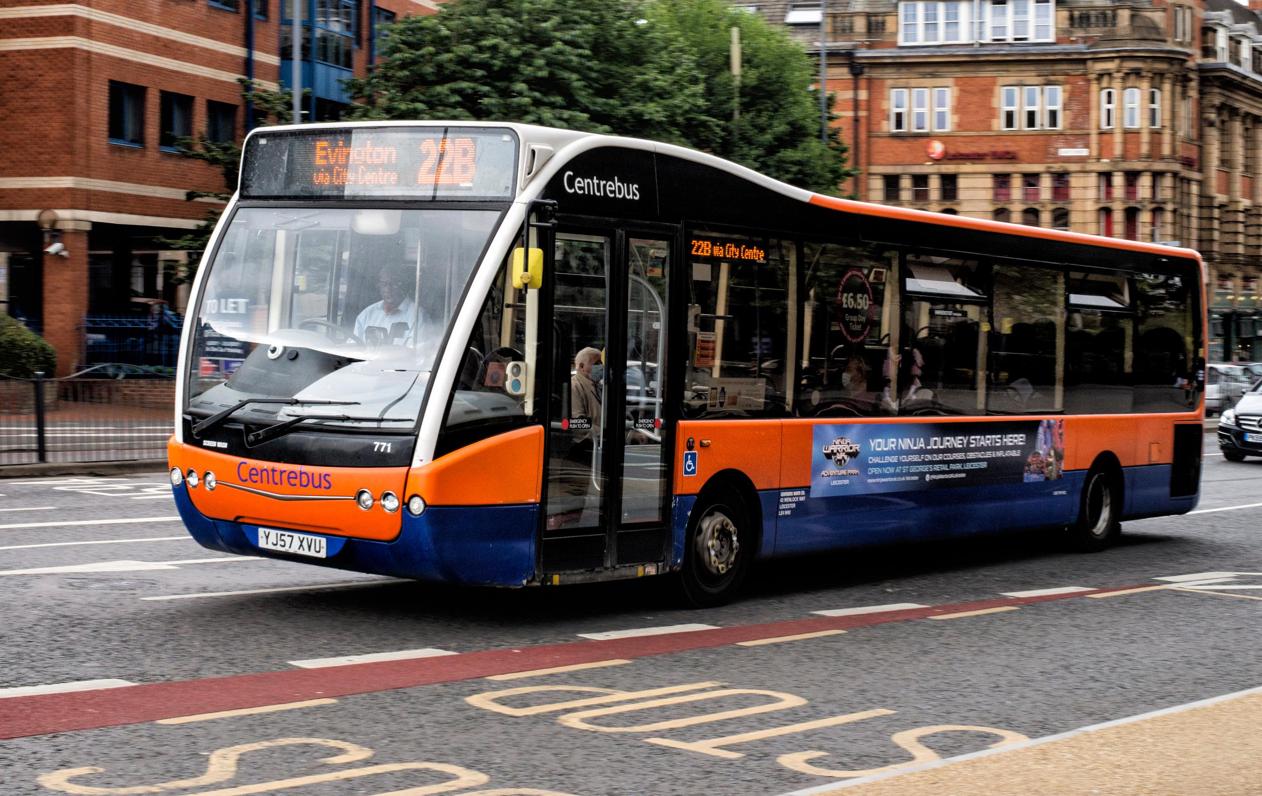 Centrebus are among the operators hindered by driver shortages