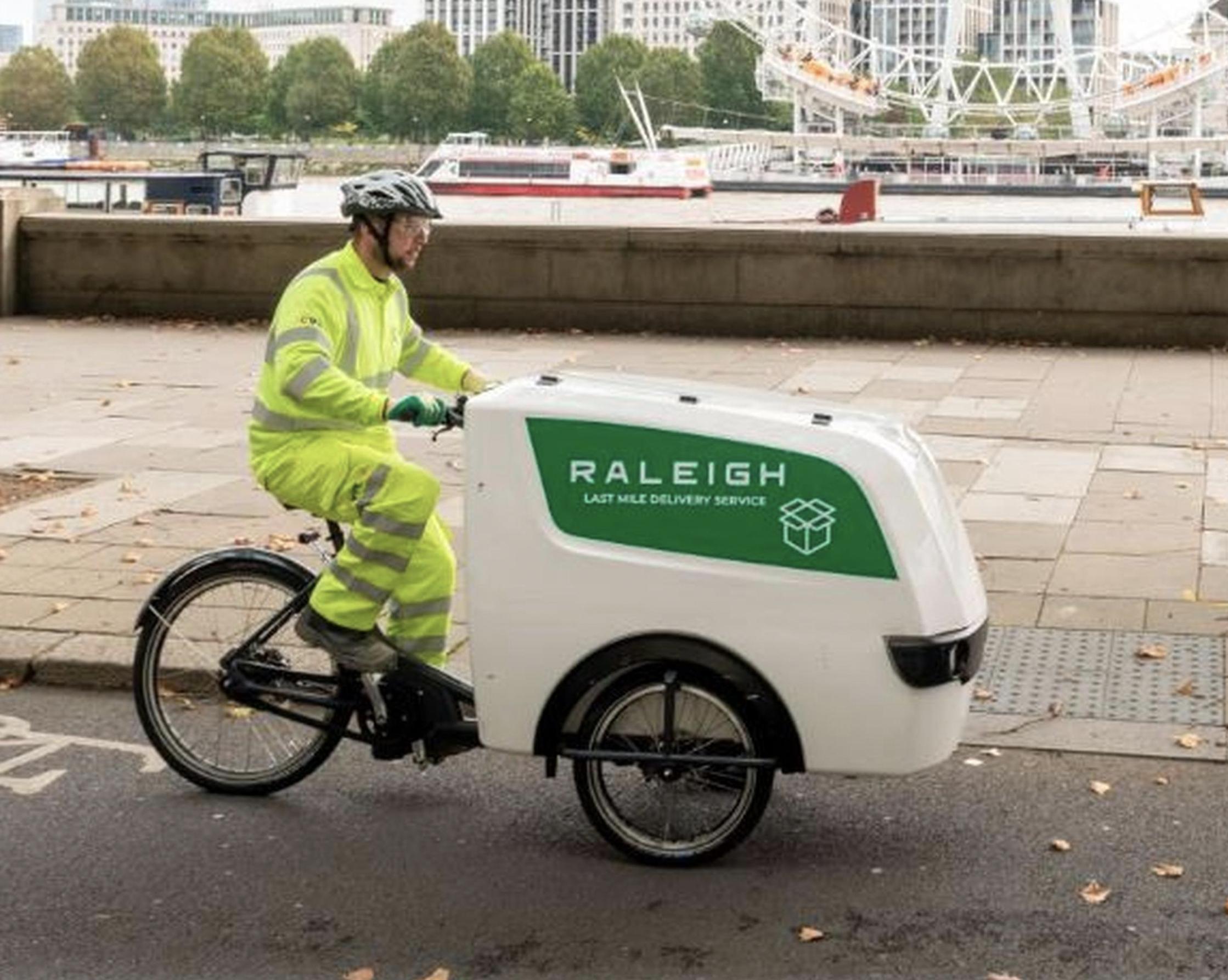 Raleigh supplies e-cargo bikes for Ringway Jacobs