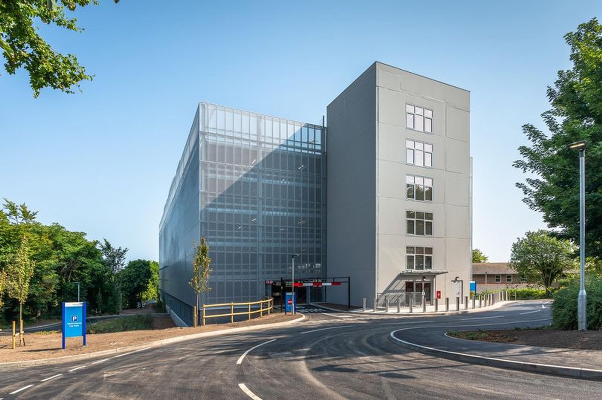 Dorset County Hospital Foundation Trust`s new car park