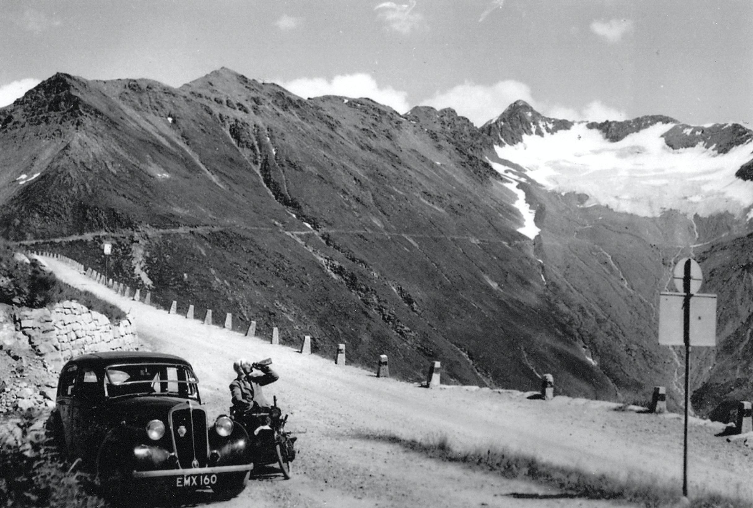 The 1947 Trike Expedition to the Alps