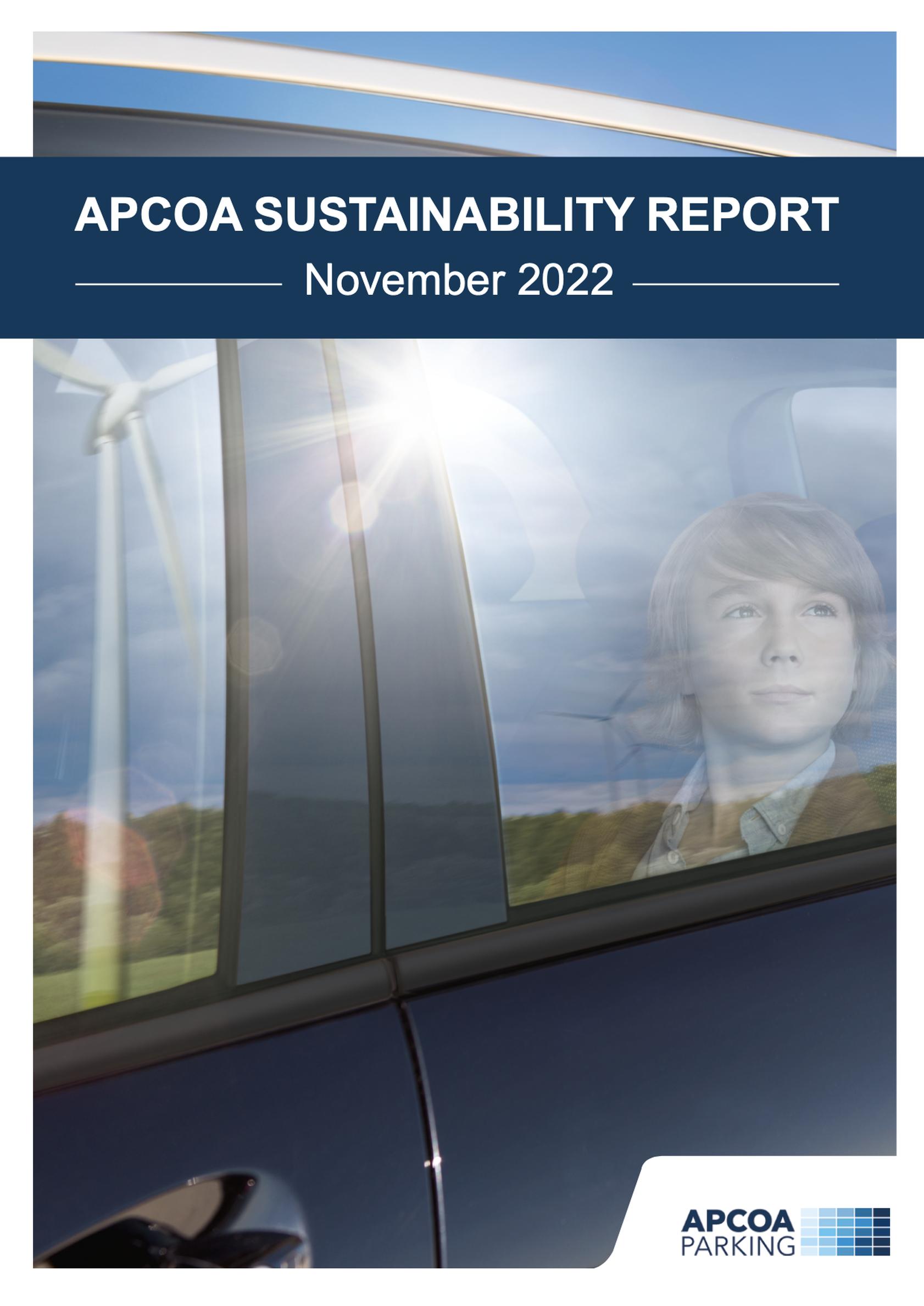 APCOA Sustainability Report 2022