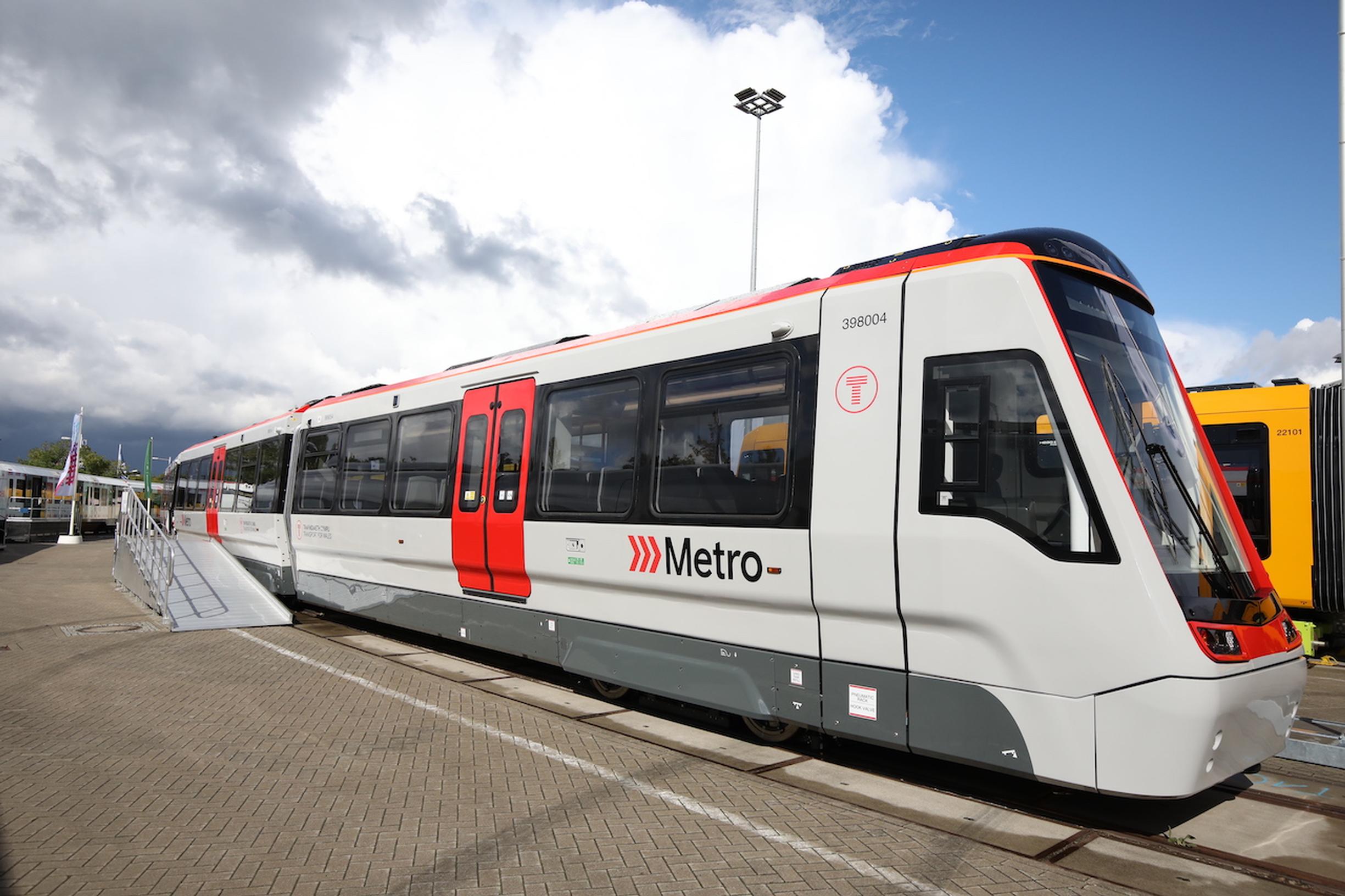 Tram-trains set for Cardiff Bay Metro branch line