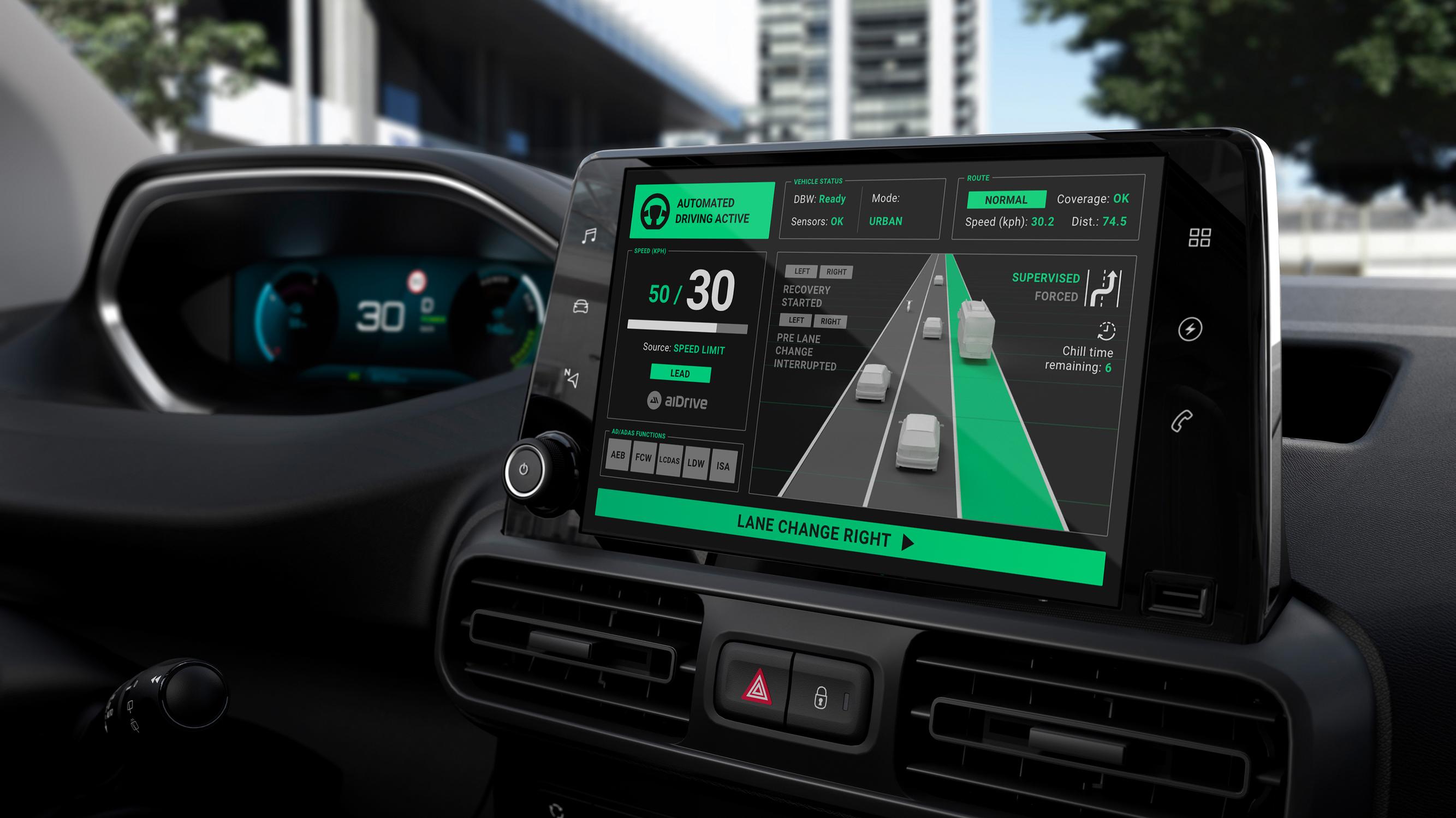 Stellantis acquires autonomous driving start-up aiMotive