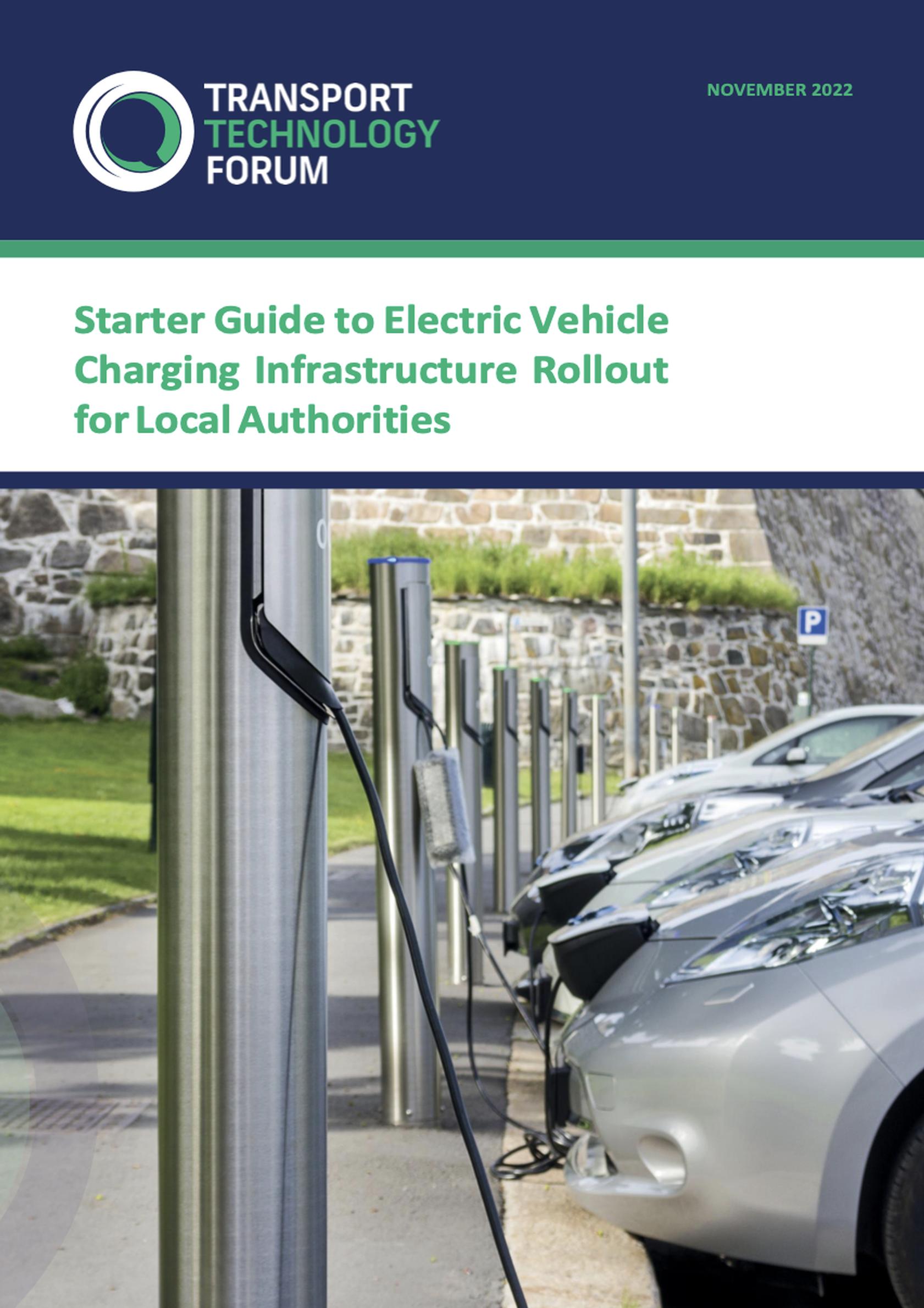 TTF supports local authorities with beginners’ guide to EV charging roll-out