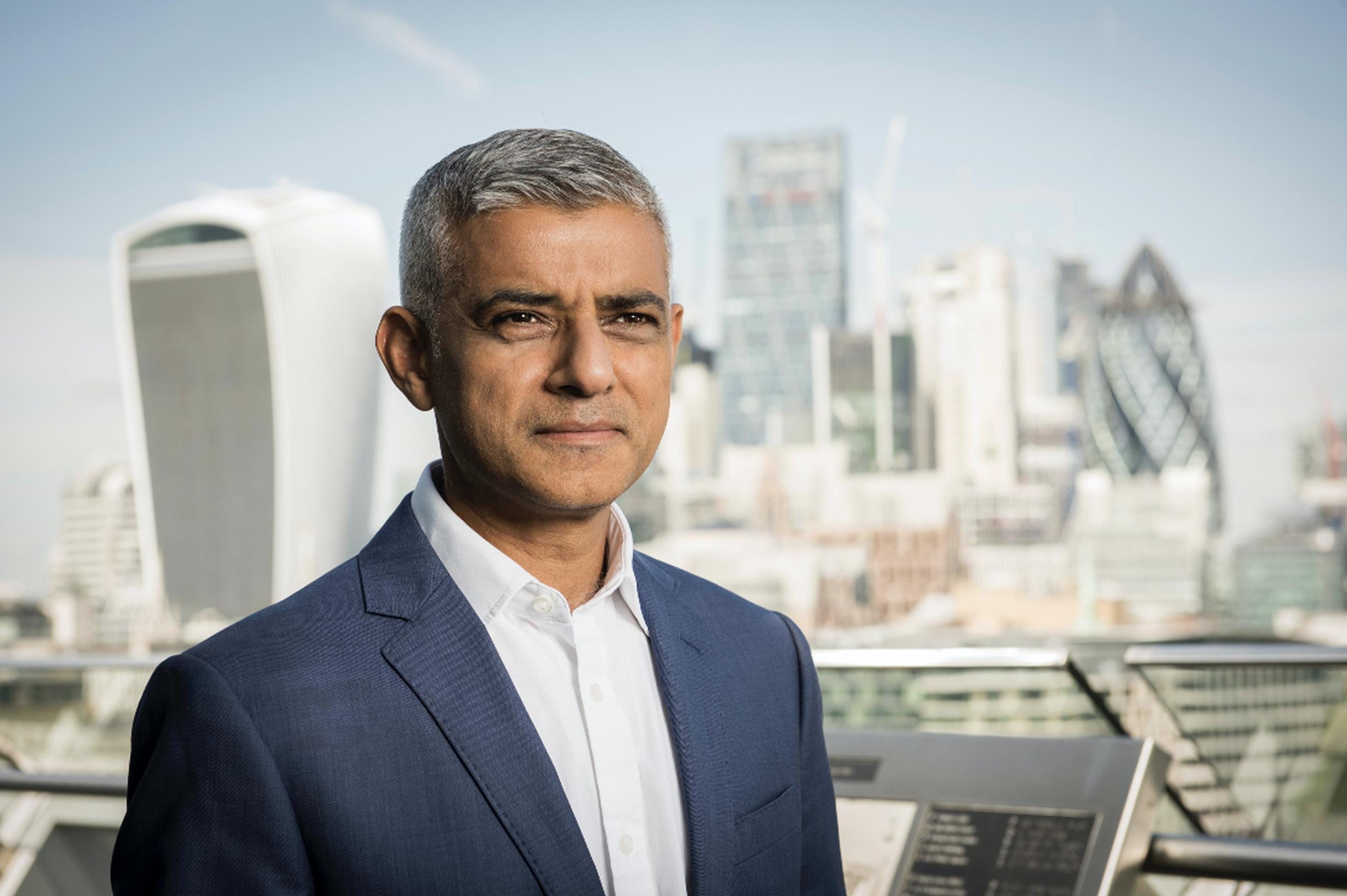 Mayor of London Sadiq Khan