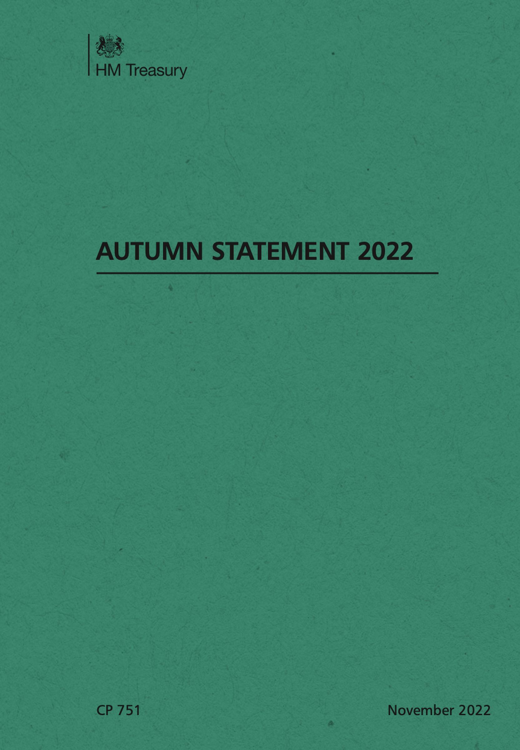 The Autumn Statement