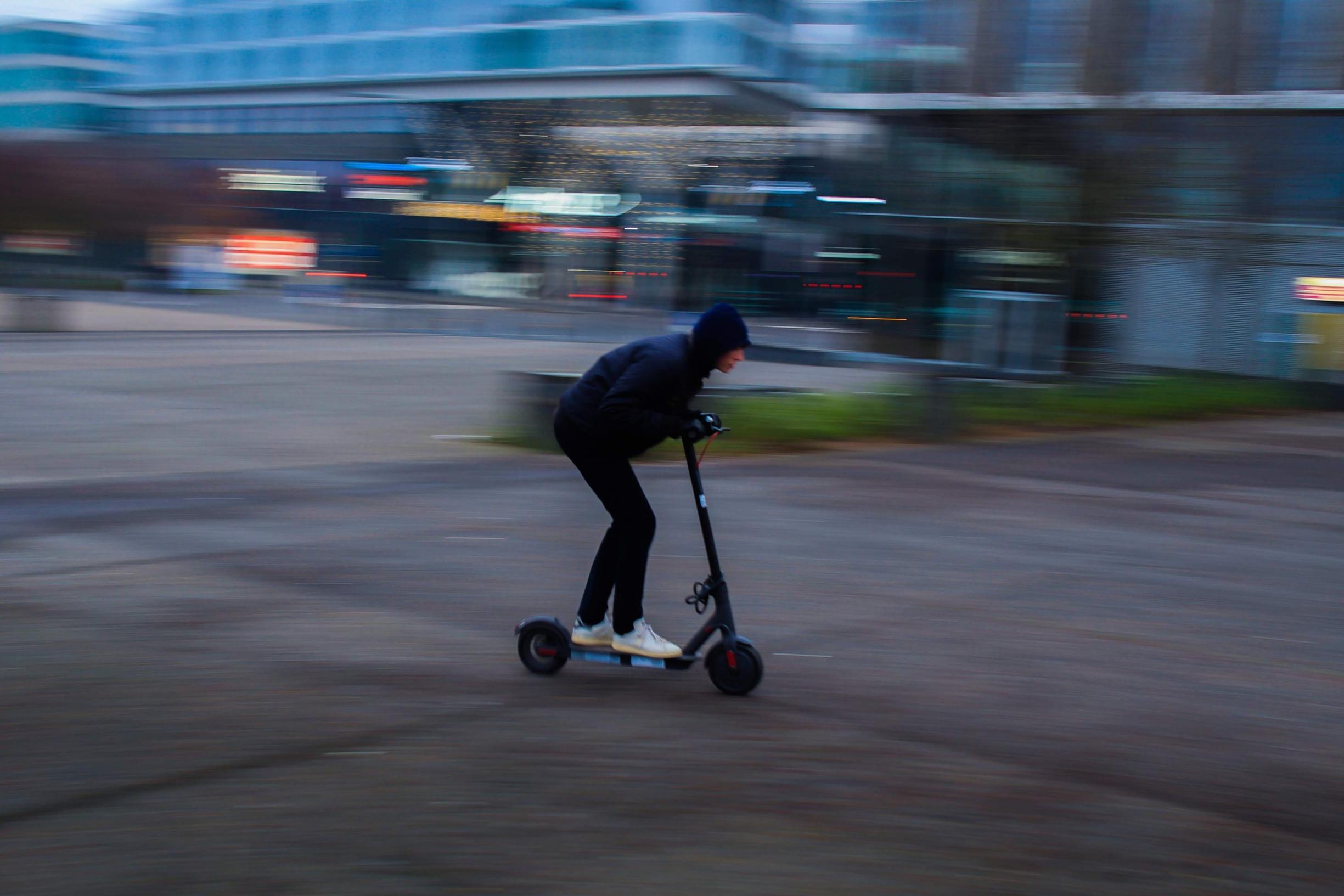 PACTS will assess private e-scooter safety and understand casualty data  (Michel Grolet/Unsplash)