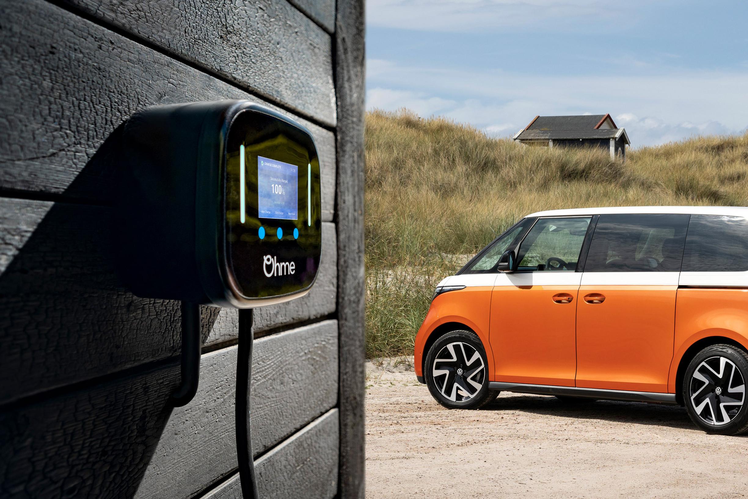 Volkswagen ID. Buzz drivers can plug into Ohme charger service