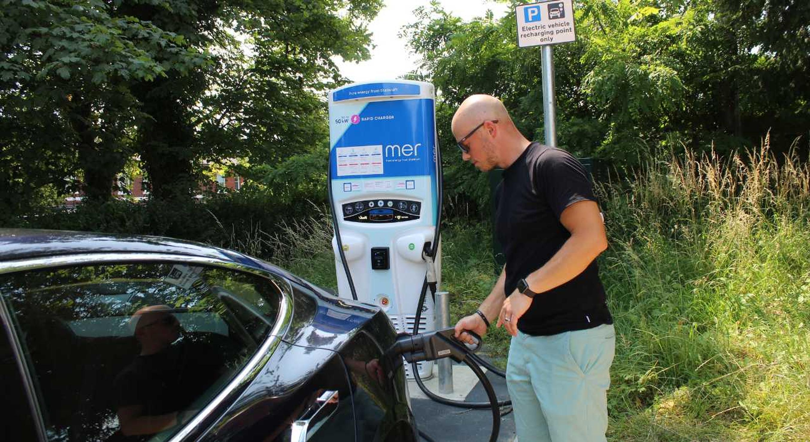 Mer and Joju expand EV charging network in New Forest