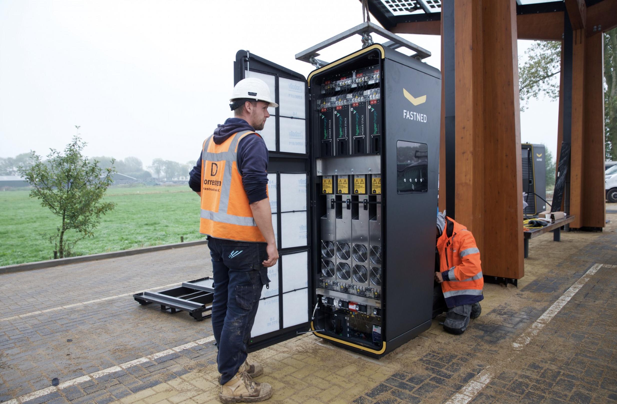 Fastned’s growth strategy involves adding 1,000 charging stations by 2030