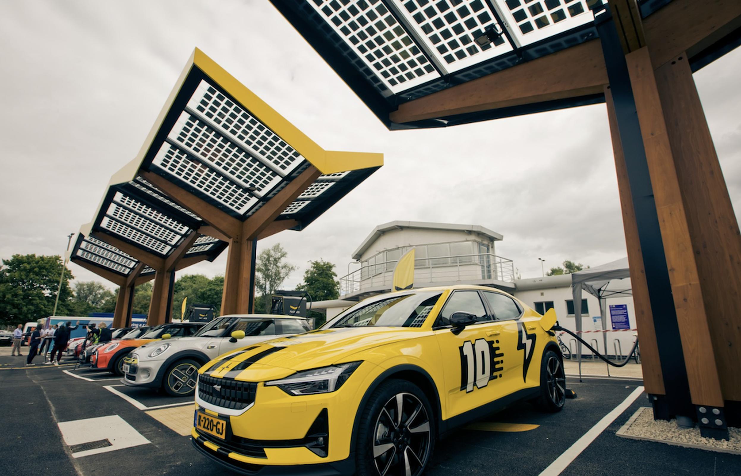 ChargeSafe is inspecting and rating all of Fastned’s UK-based charging locations