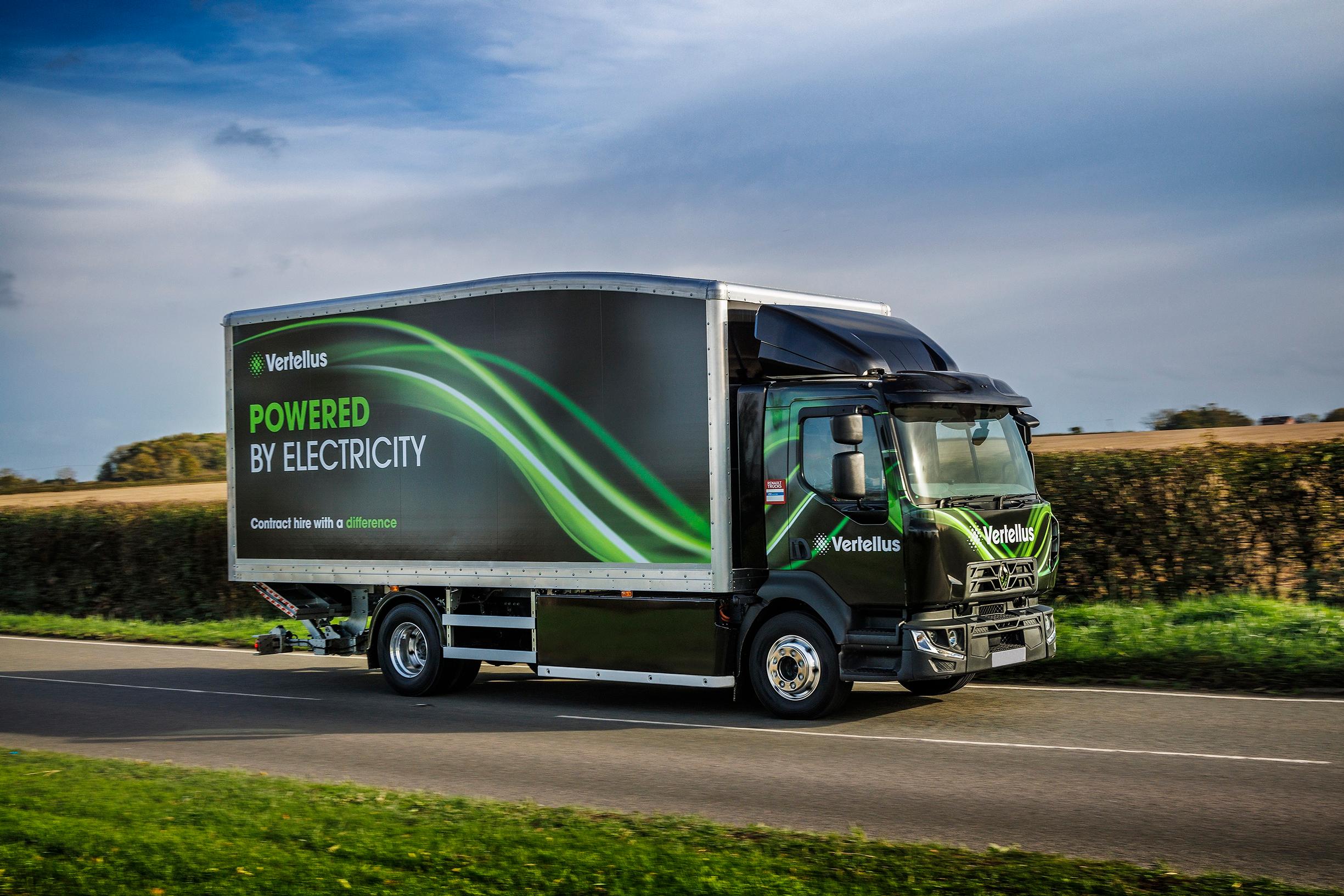 A Renault e-truck