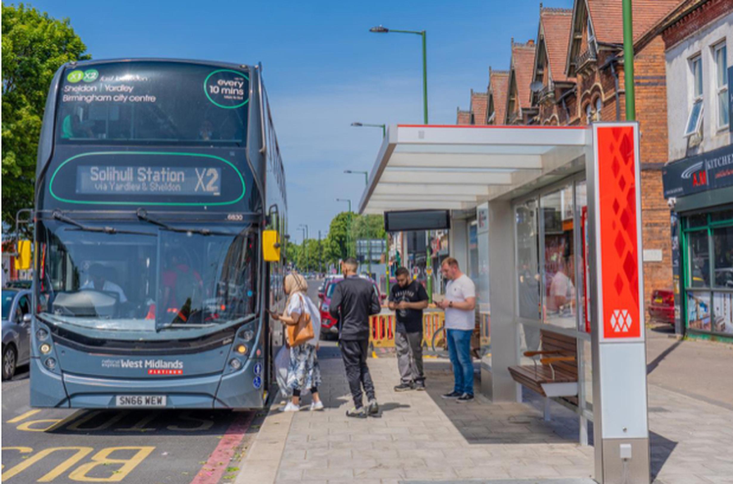 Sprint bus lanes cut journey times and help make the bus an attractive alternative to the car, says TfWM