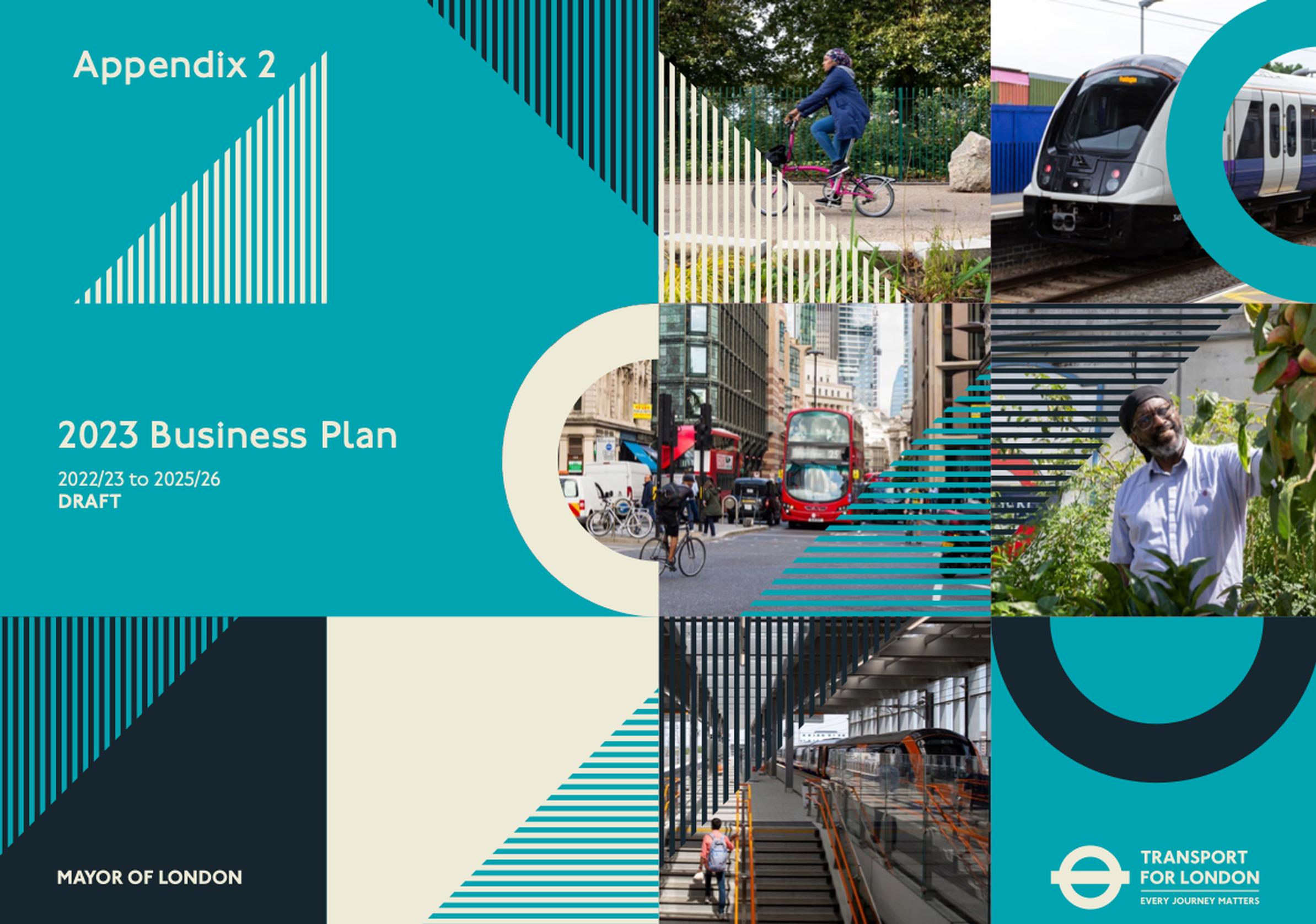 tfl business plan 2023