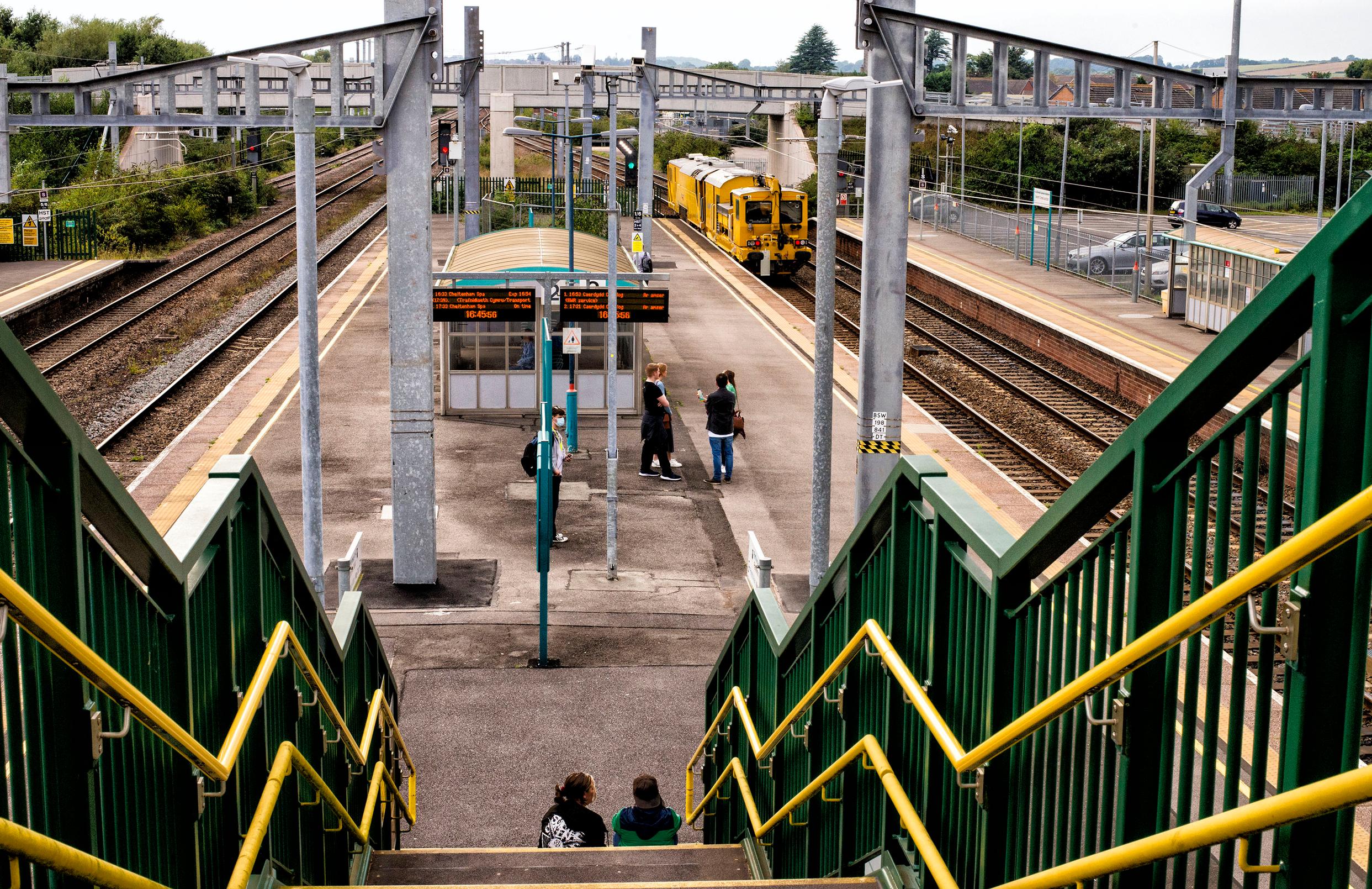 Severn Tunnel Junction station: enhanced role planned