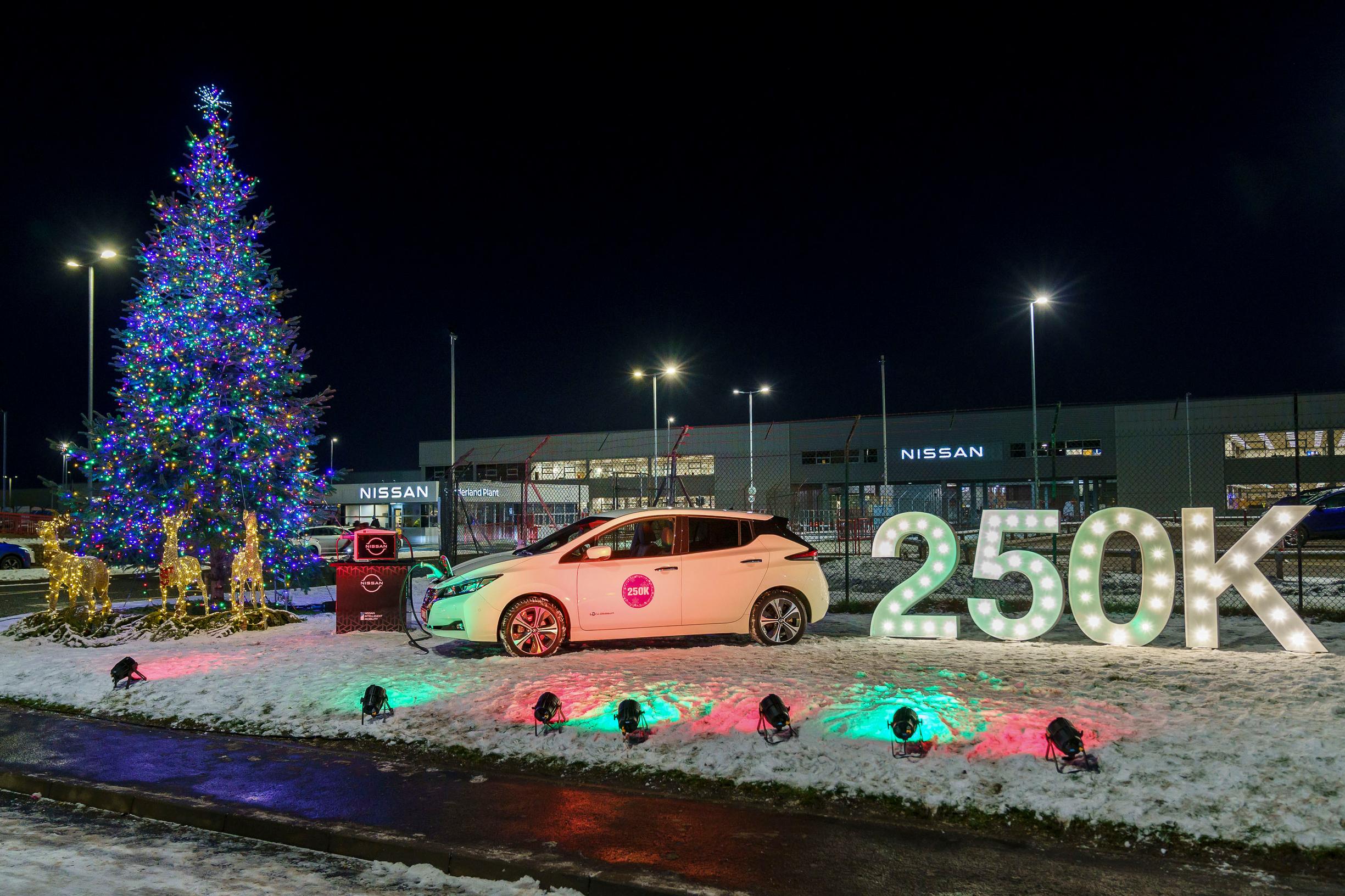 V2X technology at the Nissan Sunderland plant