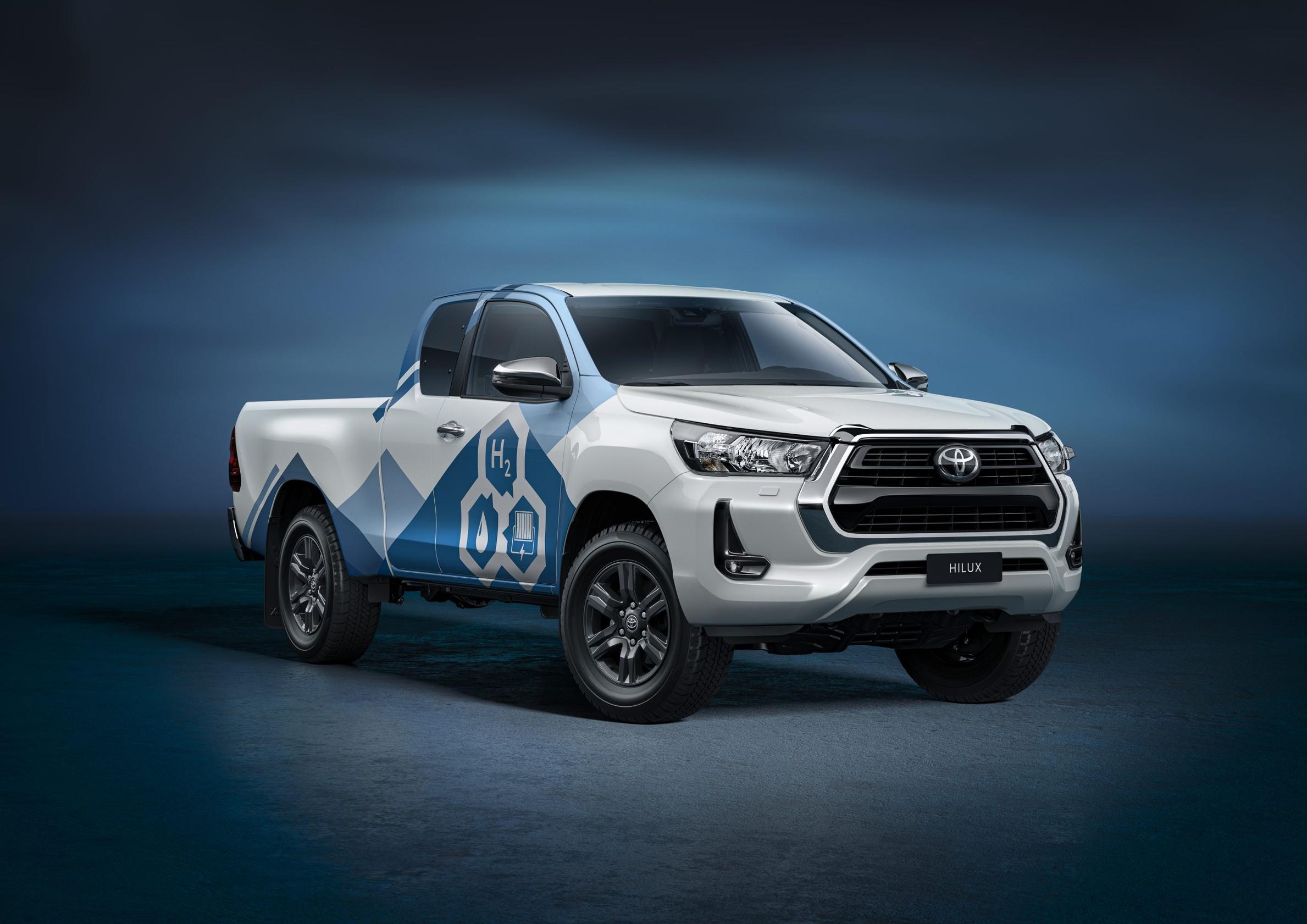The hydrogen Hilux
