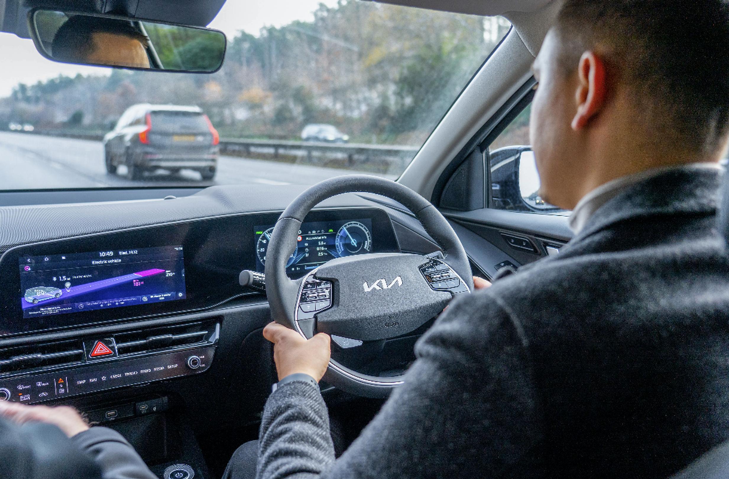 Kia and Motiv8 interviewed 1,200 drivers