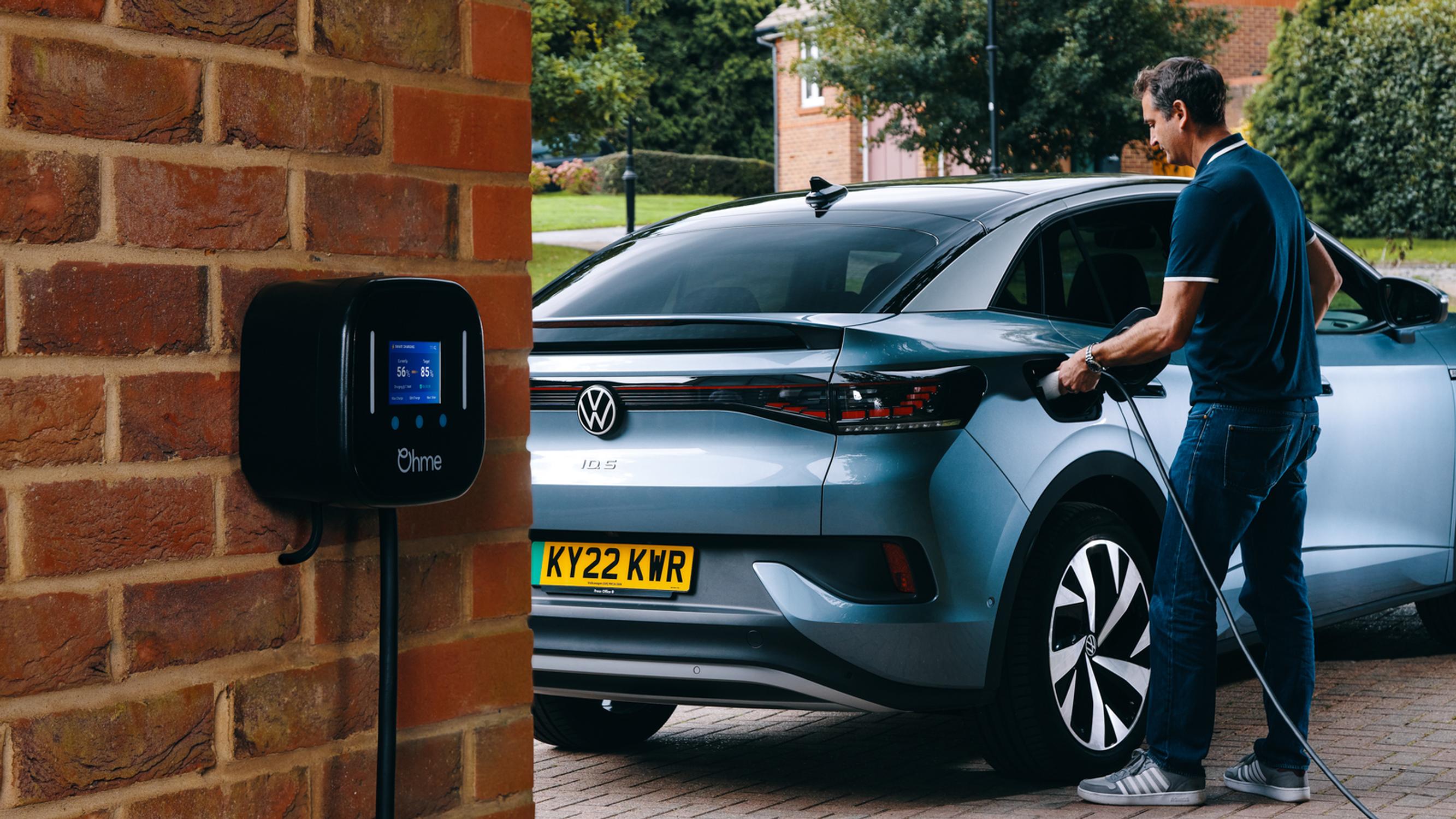 EV chargers must comply with new regulations, says Ohme