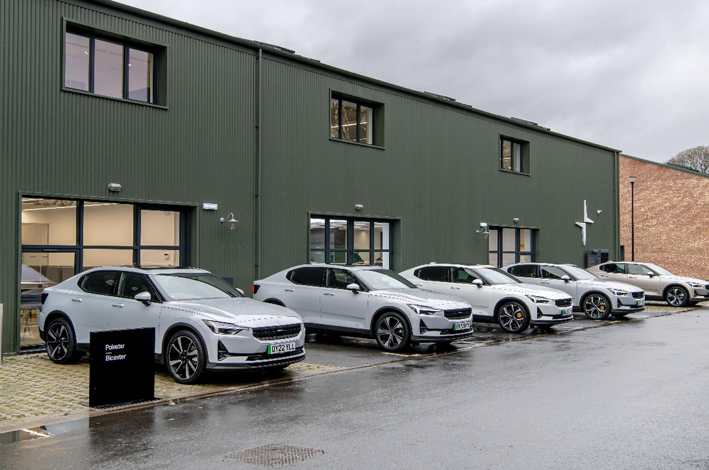 Polestar UK opens head office at Bicester Heritage