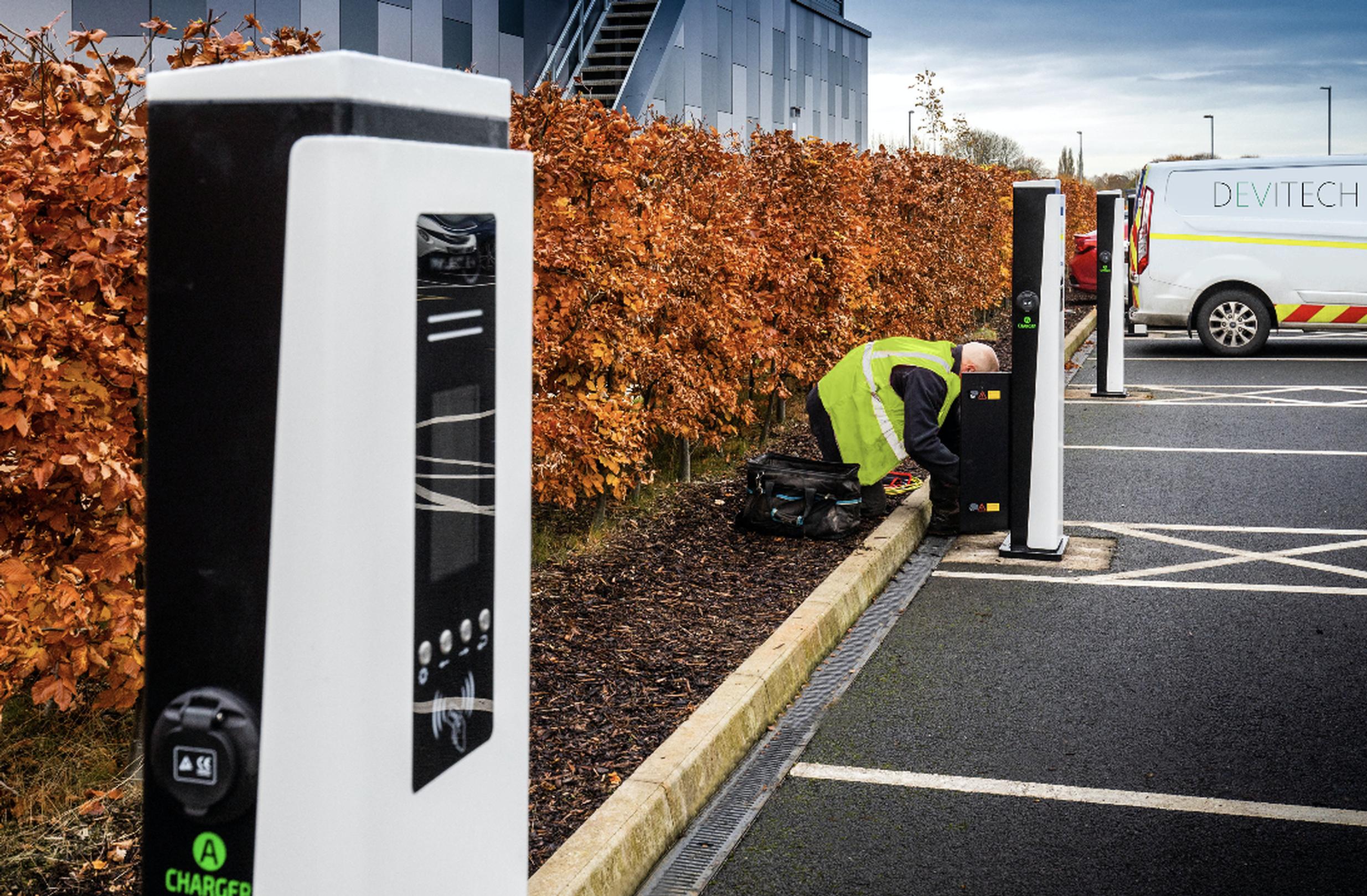 Aftercare is an integral part of EV charger installations