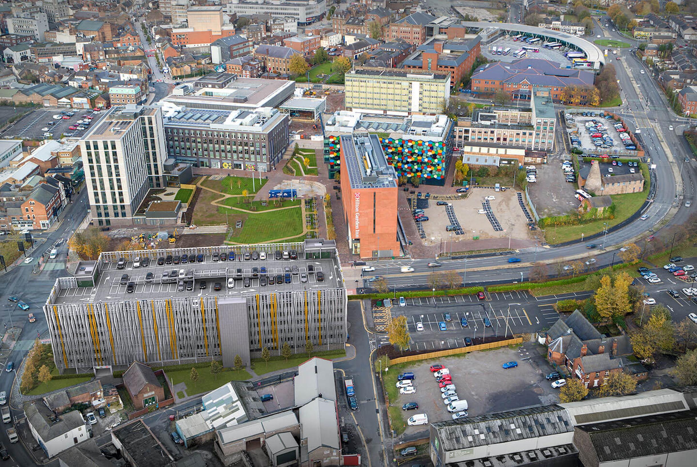 The Smithfield car park